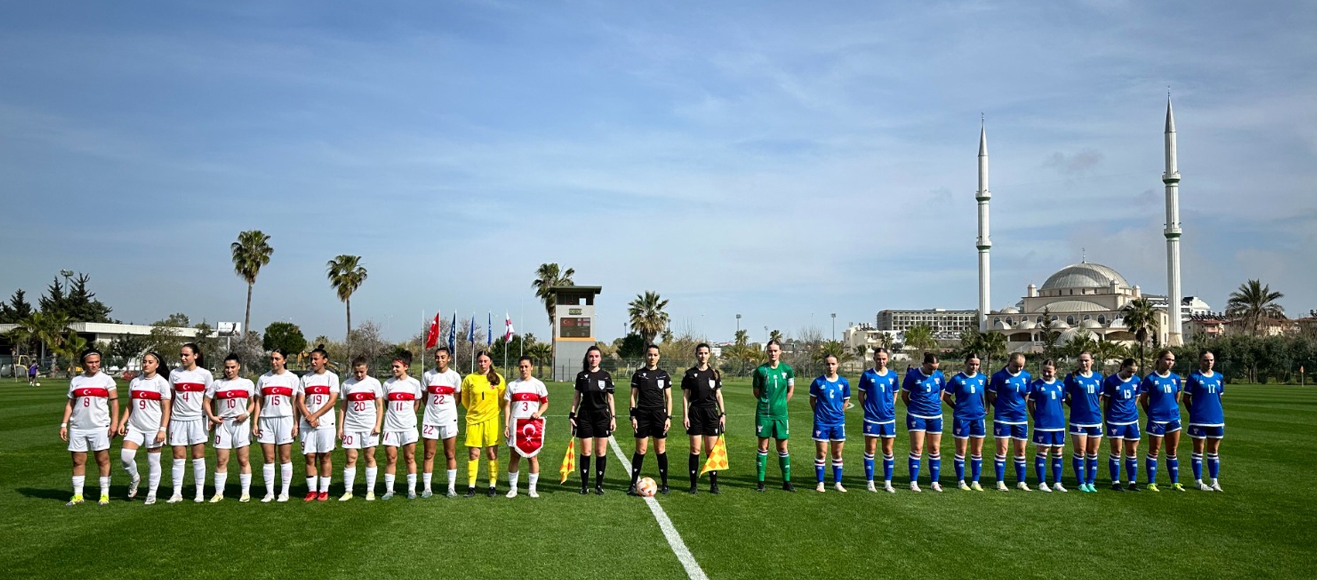 U19 Kadın Milliler, Faroe Adaları ile berabere kaldı