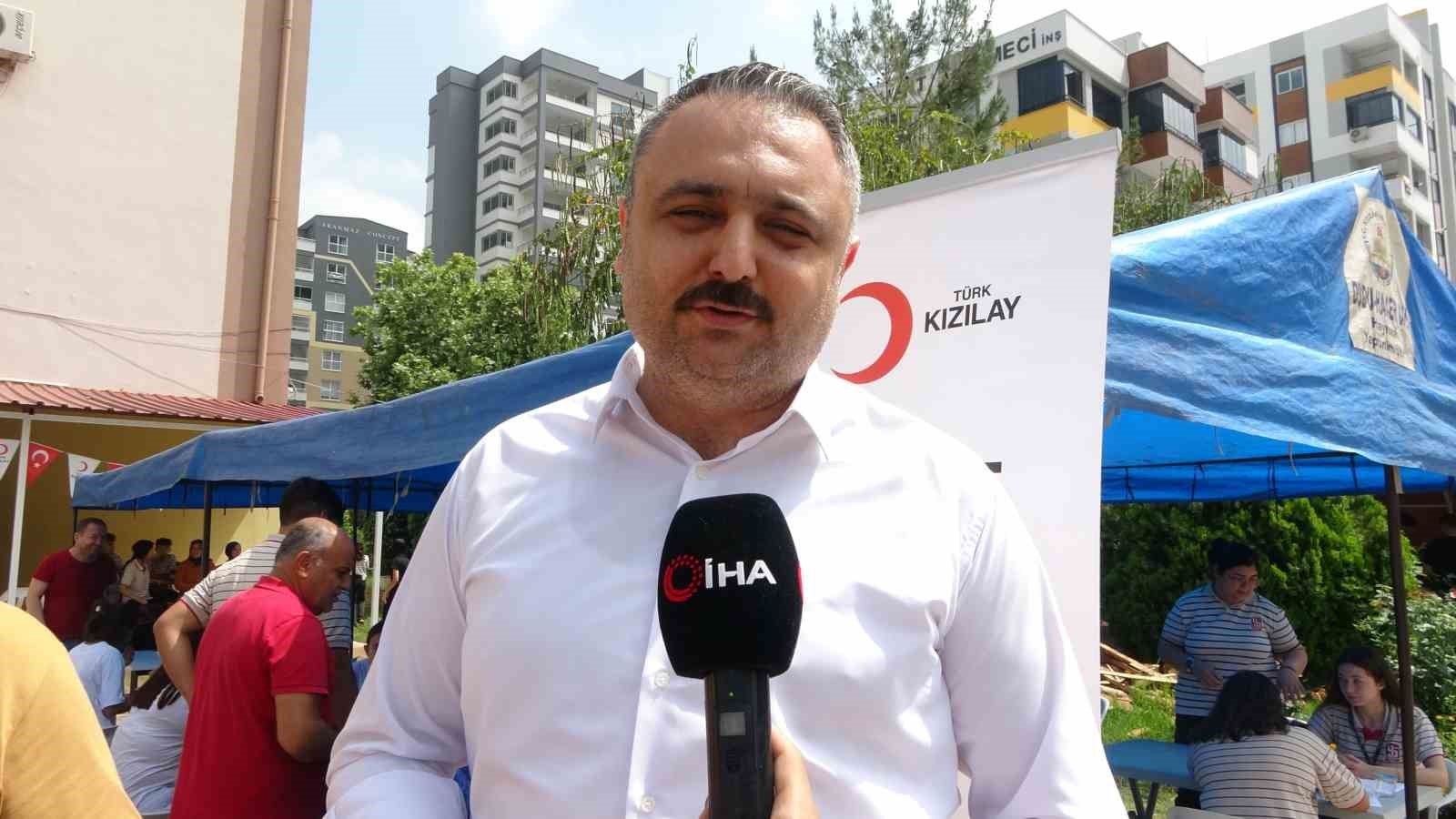1 kan 3 can sloganı ile 270 ünite kan bağışlandı