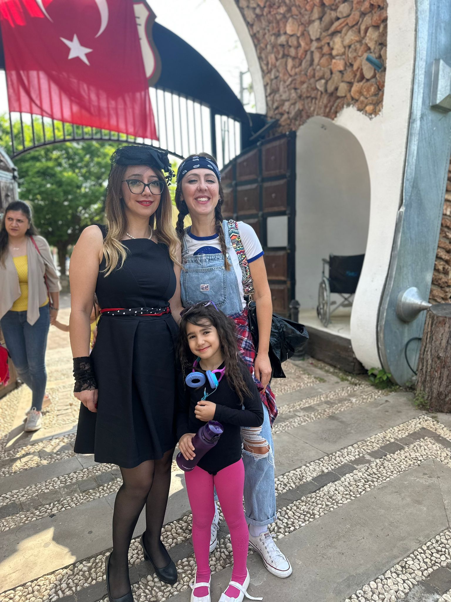 Elma Şekeri’nden renkli etkinlik