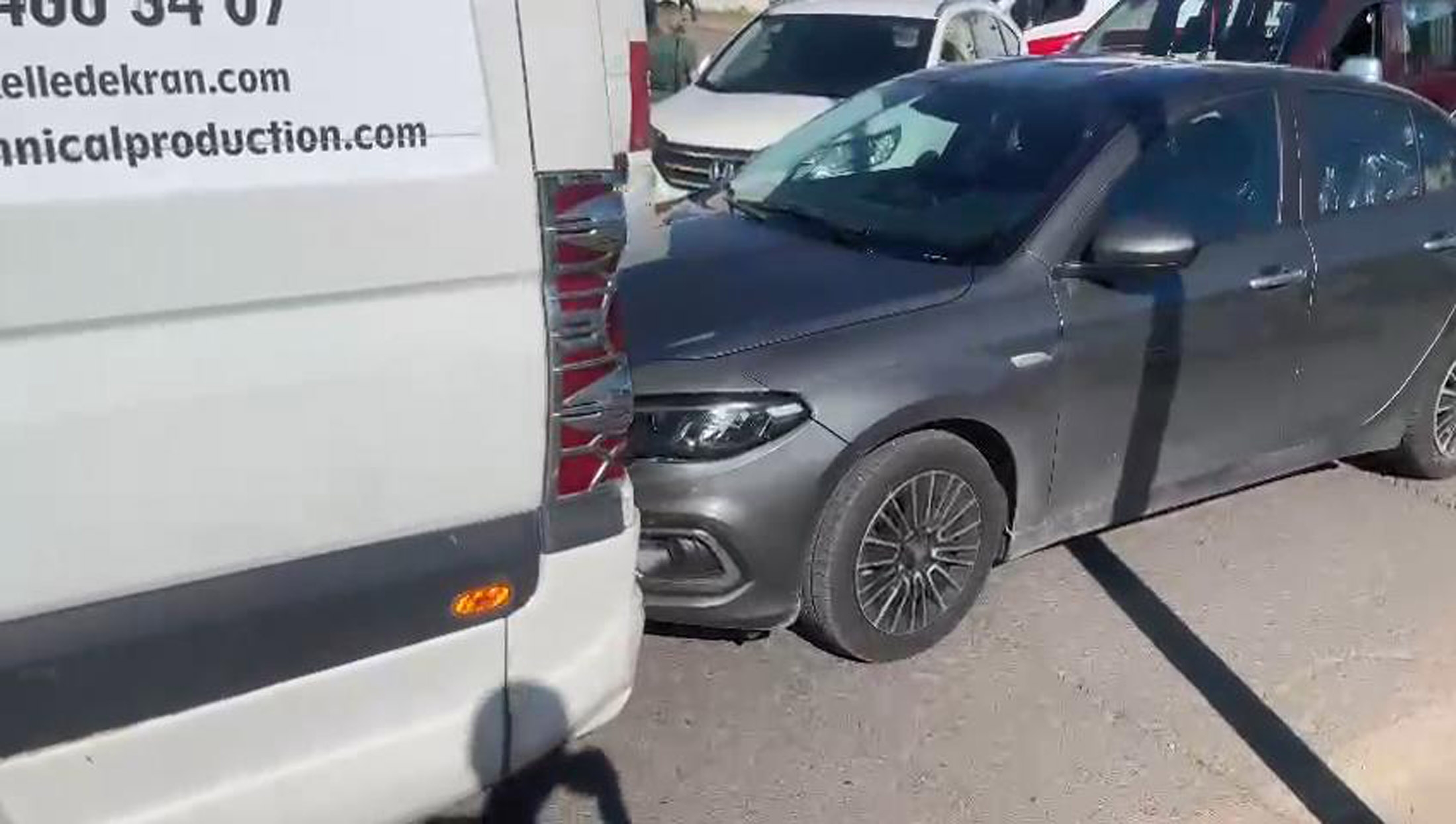 11 araçlık zincirleme kaza; 3 yaralı