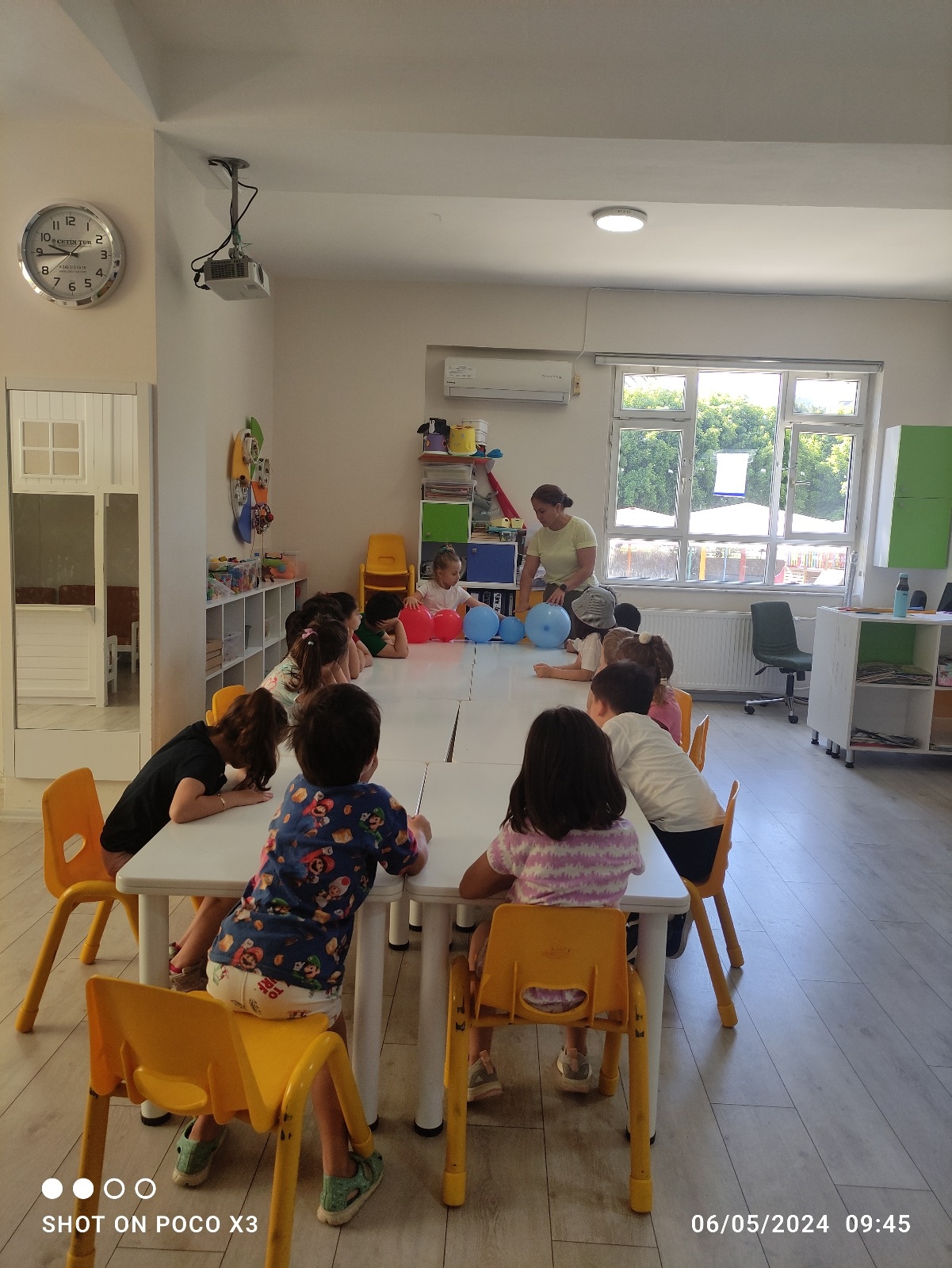 Minik ellerden öğreten deneyler
