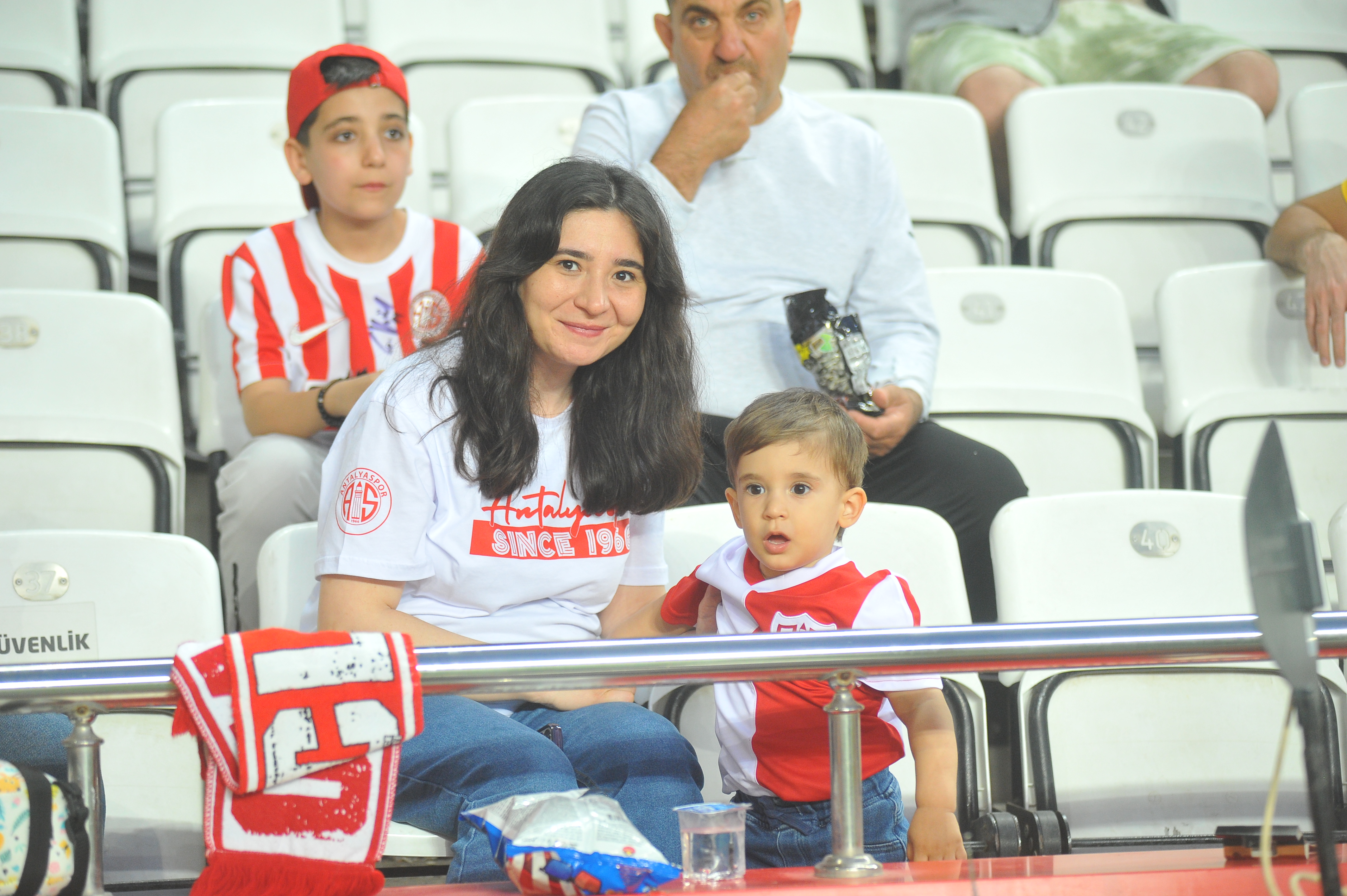 Antalyaspor’a tam destek