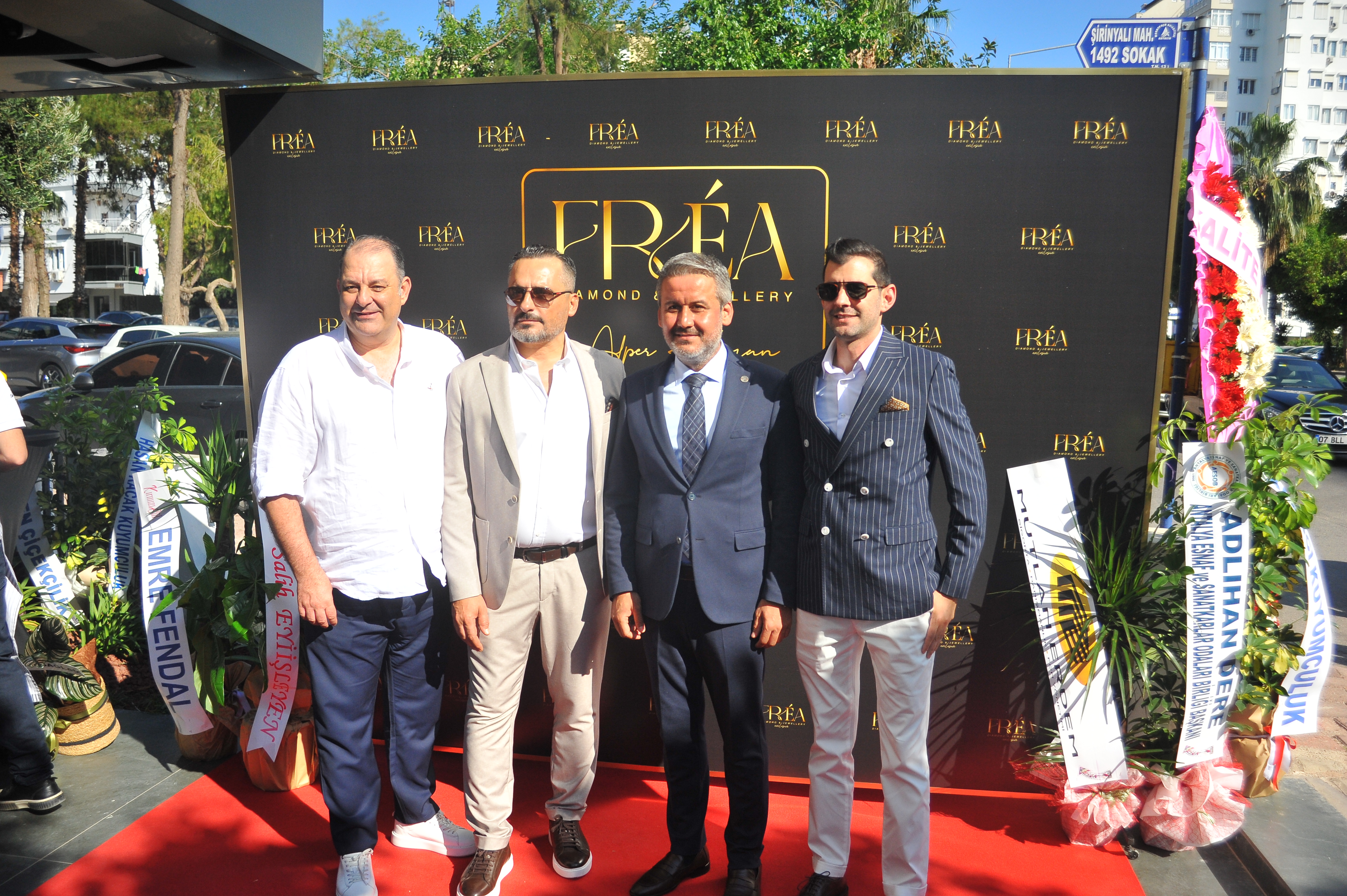 Frea Jewellery & Diamond’dan görkemli açılış
