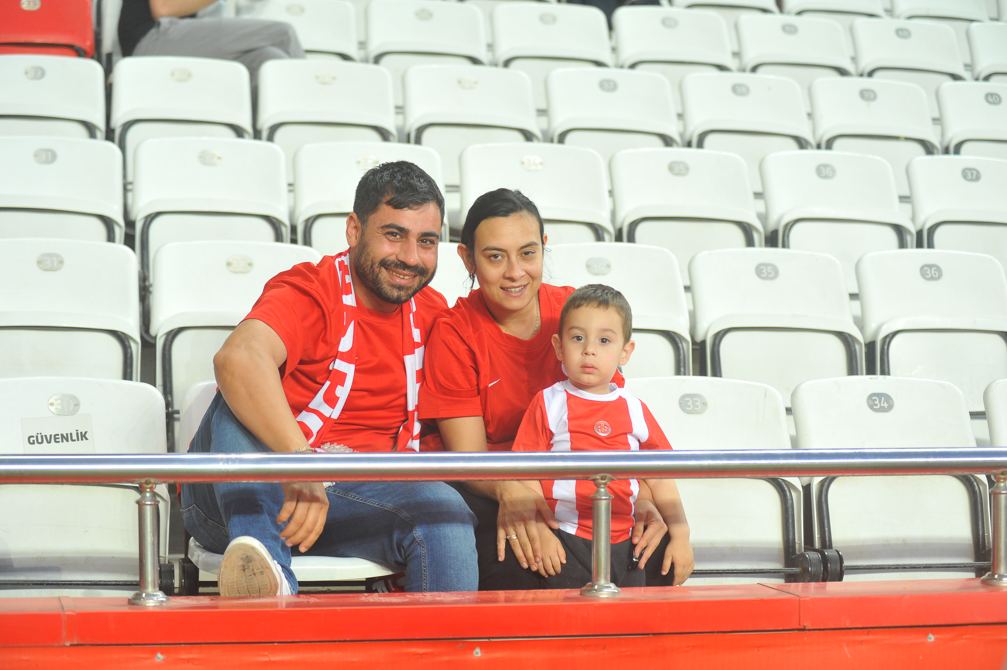Antalyaspor’a tam destek