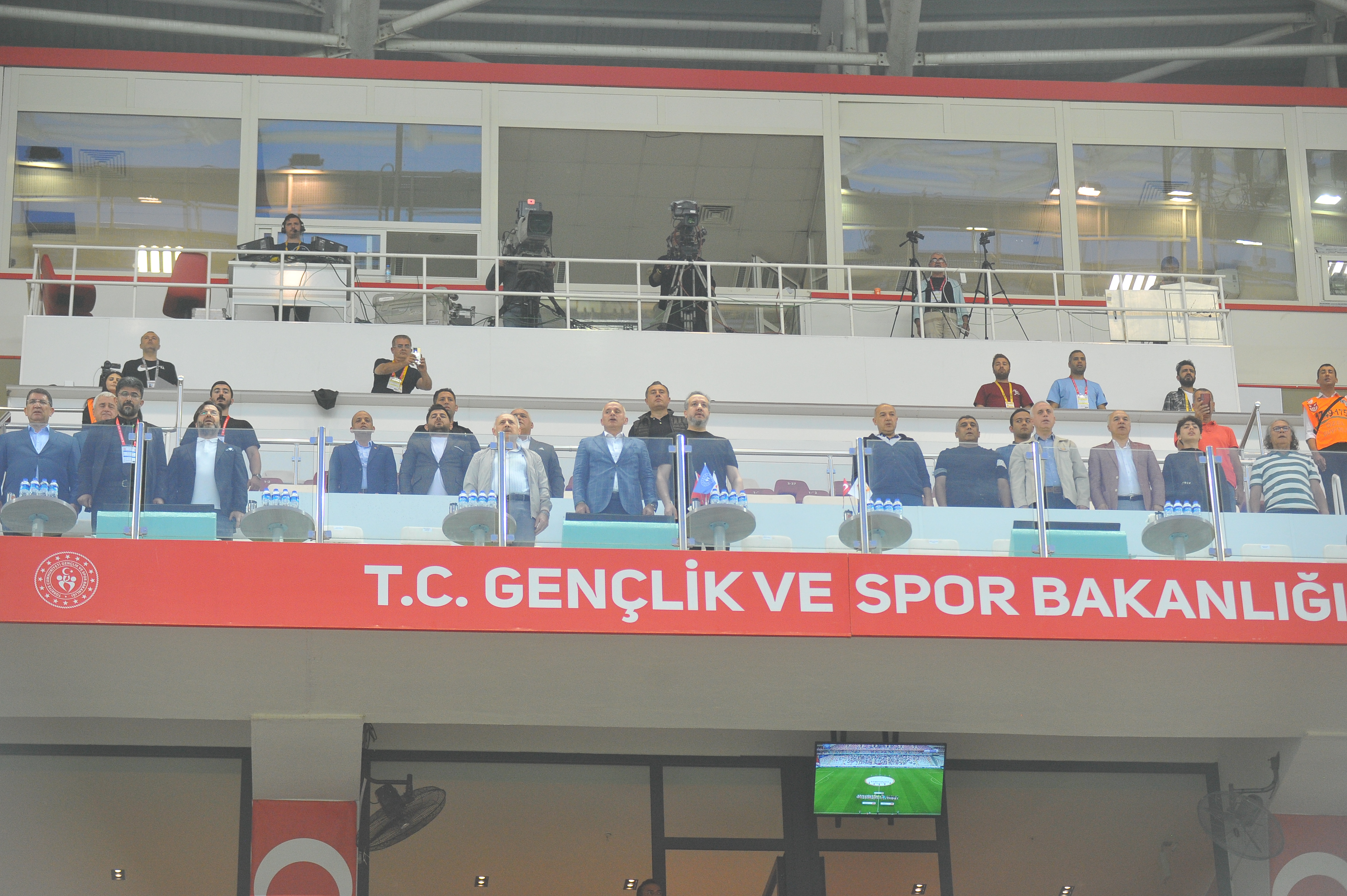 Antalyaspor’a tam destek