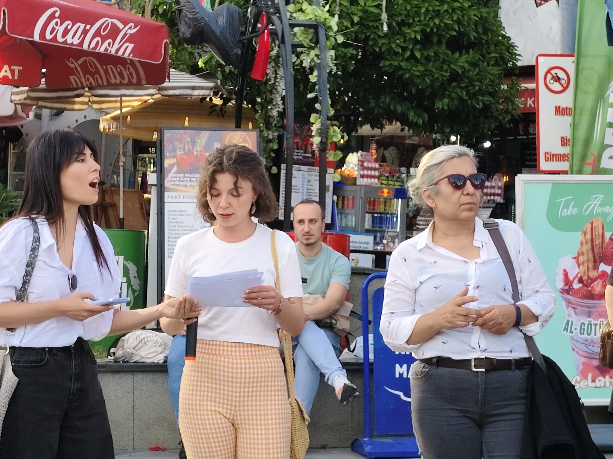 Antalya Kadın Platformu: ‘‘Hayatımızı savunmaya devam ediyoruz’’