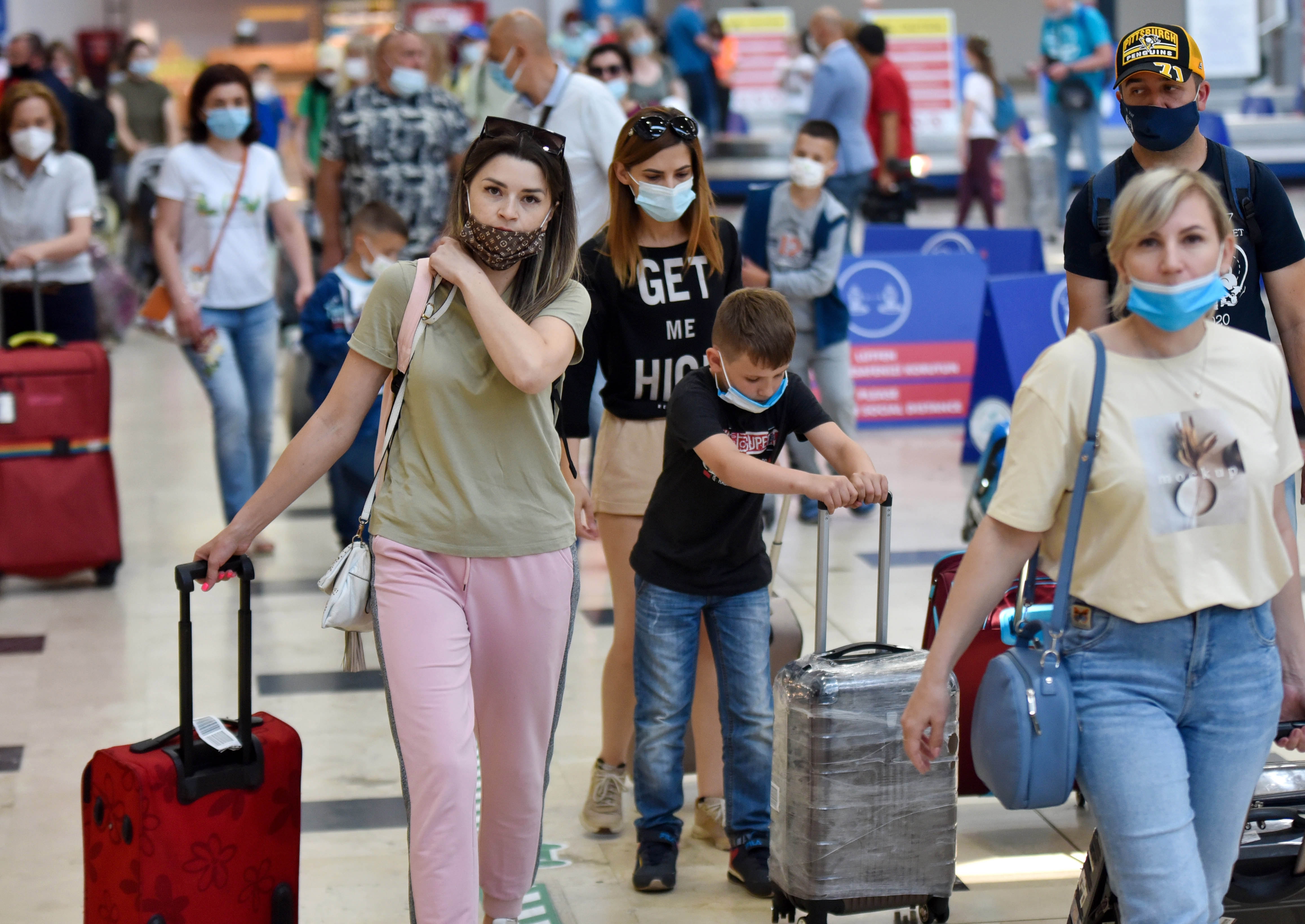 16,7 milyon turistten 110 milyon geceleme