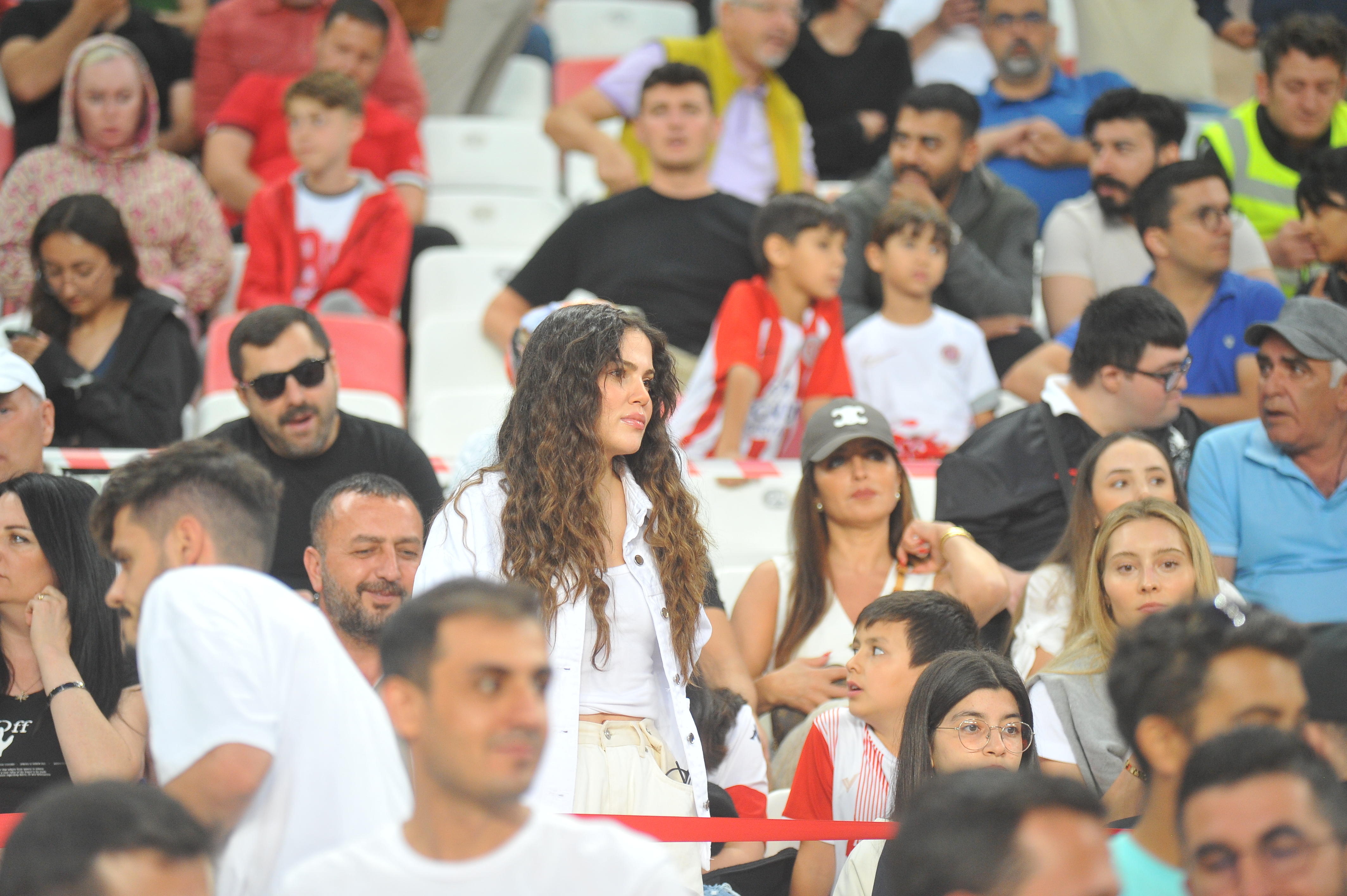 Antalyaspor’a tam destek