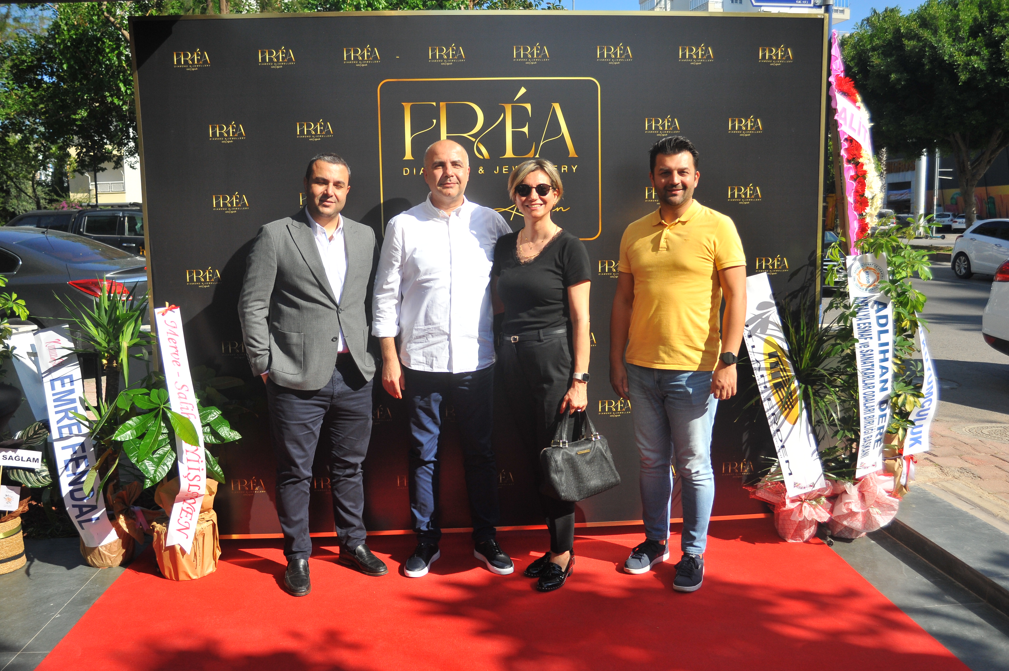 Frea Jewellery & Diamond’dan görkemli açılış