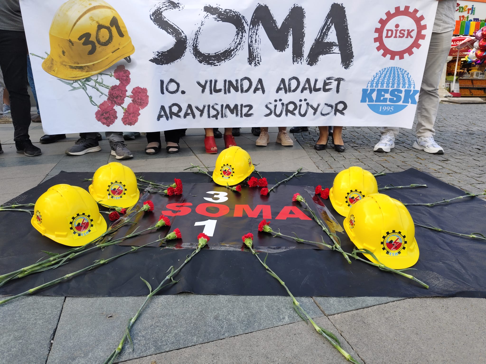 Soma faciasında adalet hala yerini bulmadı