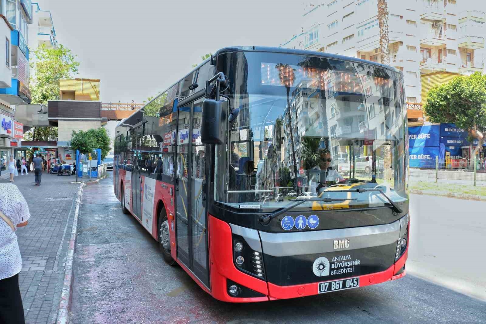 19 Mayıs'ta Antalya'da ulaşım ücretsiz olacak