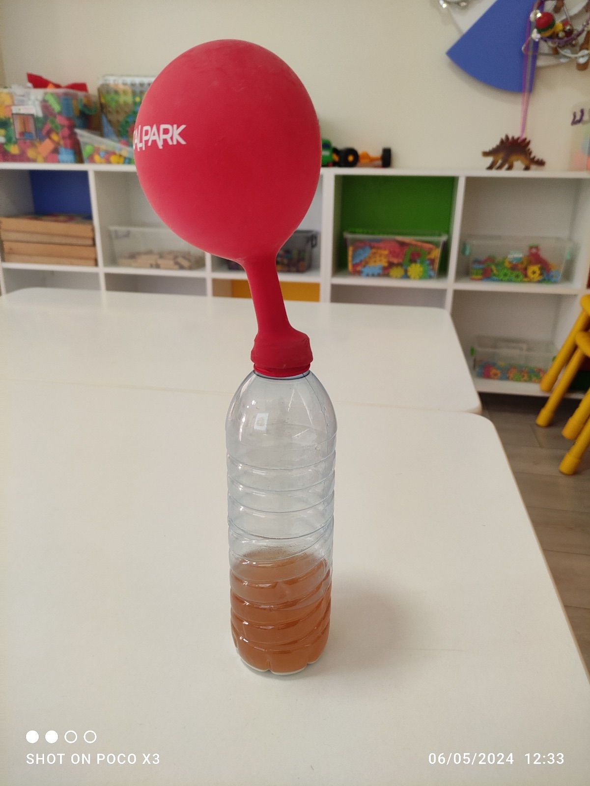 Minik ellerden öğreten deneyler