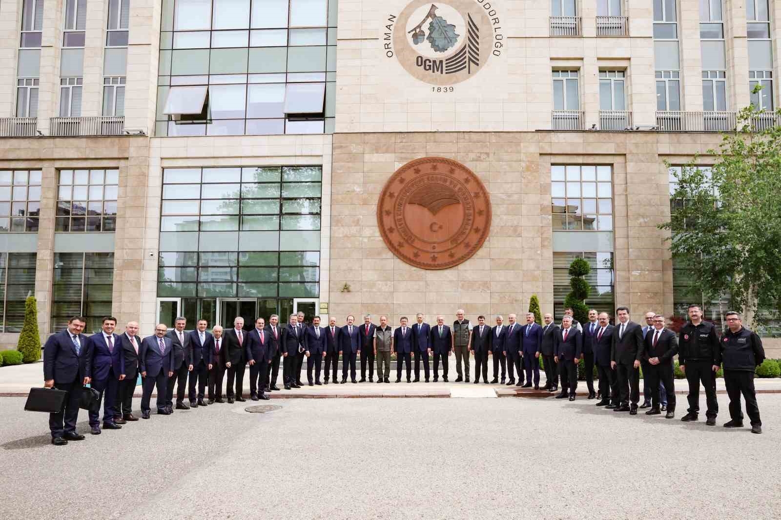 2 Bakan ve 23 valiyle önemli toplantı