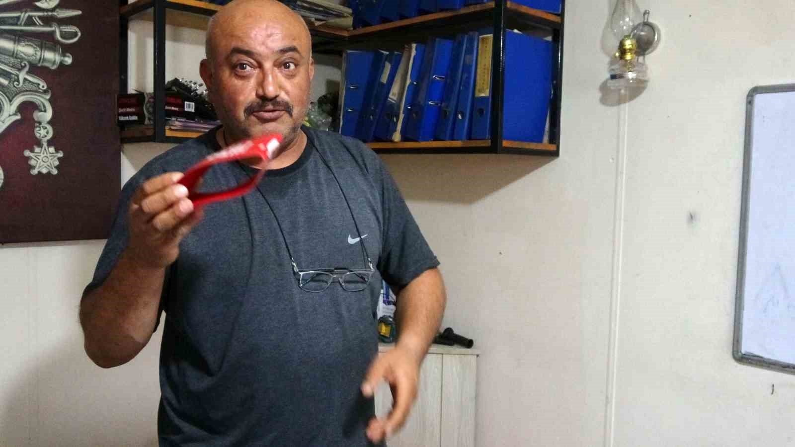20 yıl sonra gelen gazilik gururu