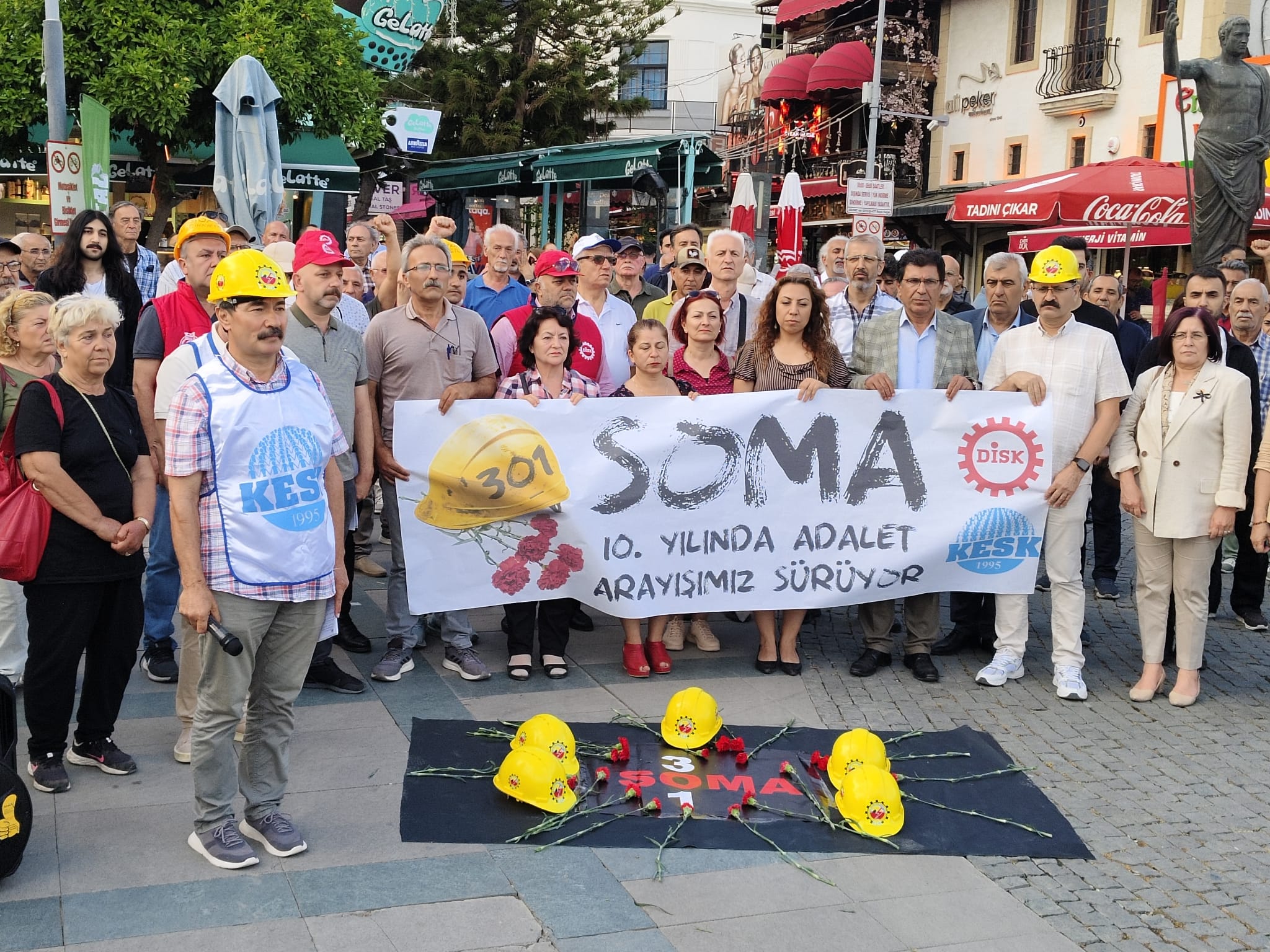 Soma faciasında adalet hala yerini bulmadı