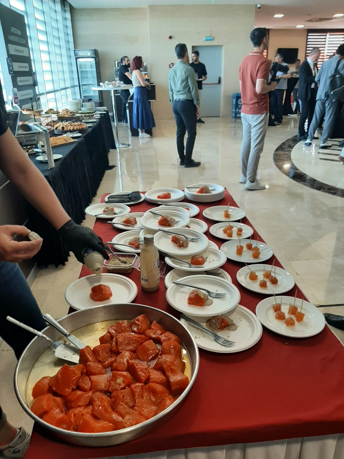 ATSO’da coğrafi işaretli tatlı ikramı