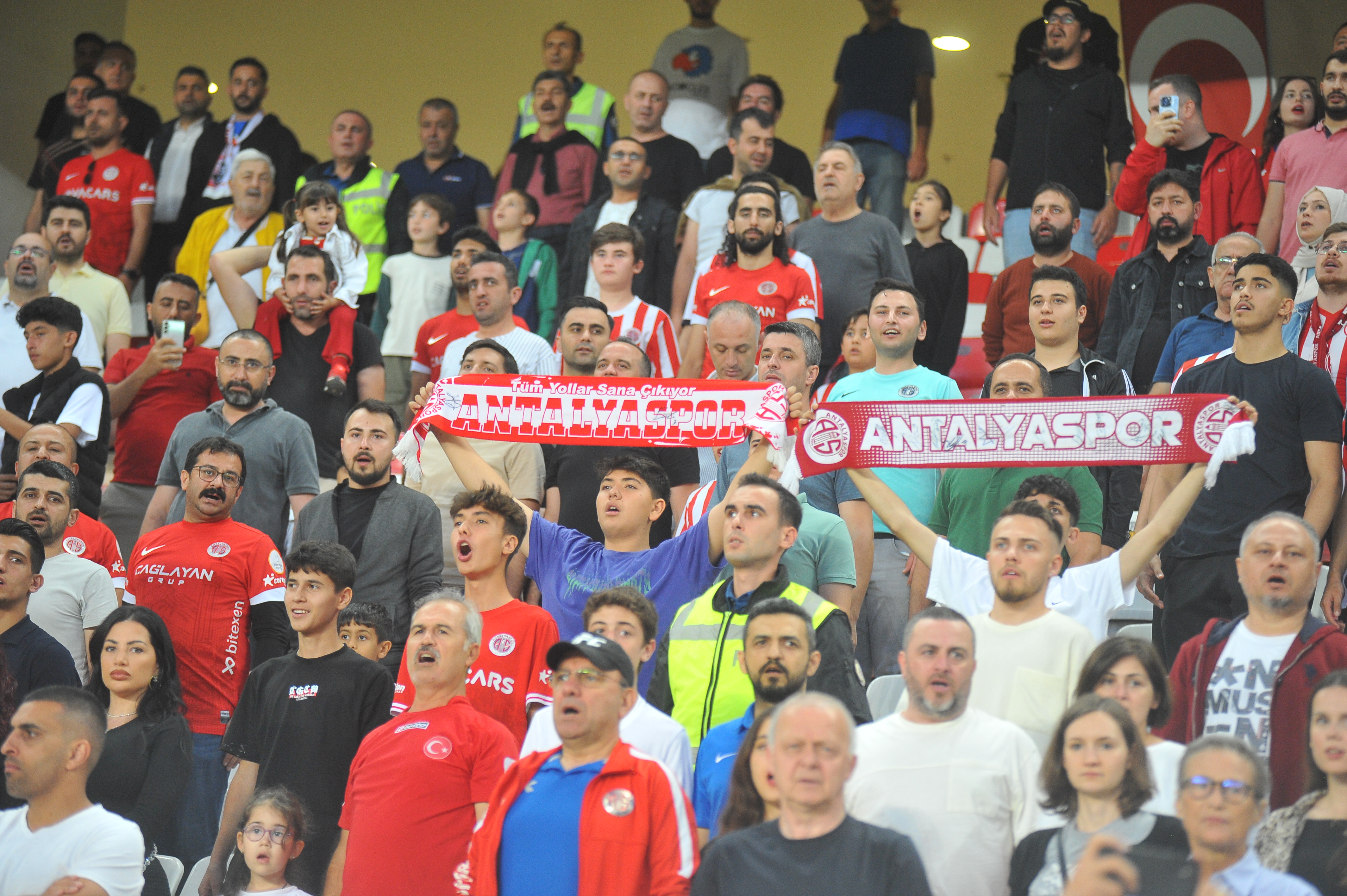 Antalyaspor’a tam destek