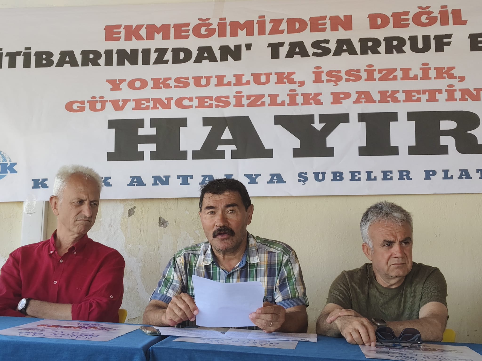 KESK’ten tasarruf paketine tepki