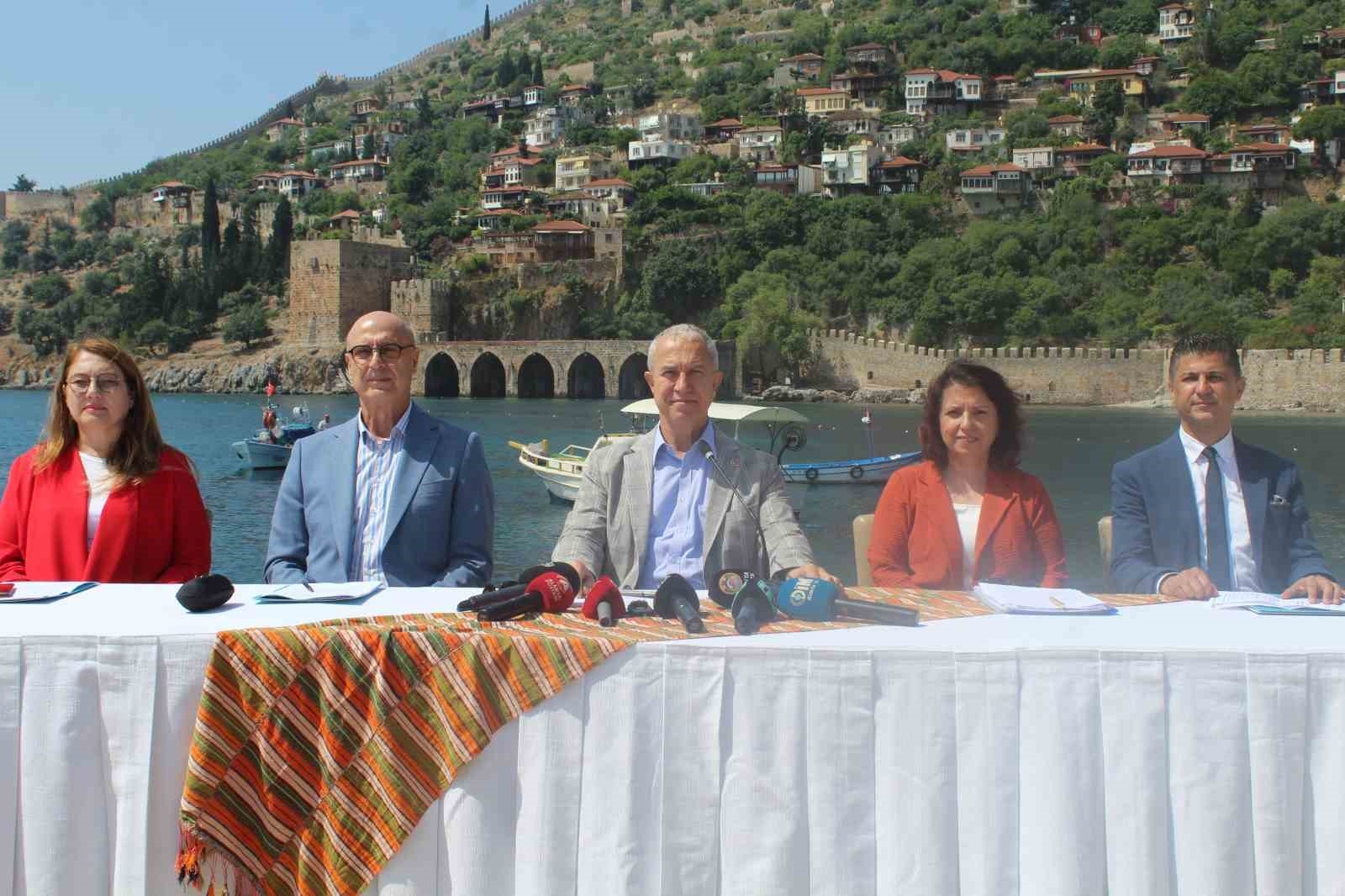 22. Alanya Uluslararası Kültür, Sanat ve Turizm Festivali için geri sayım başladı