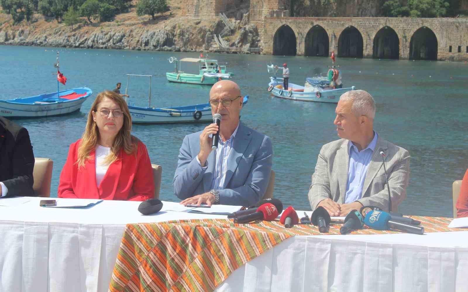 22. Alanya Uluslararası Kültür, Sanat ve Turizm Festivali için geri sayım başladı