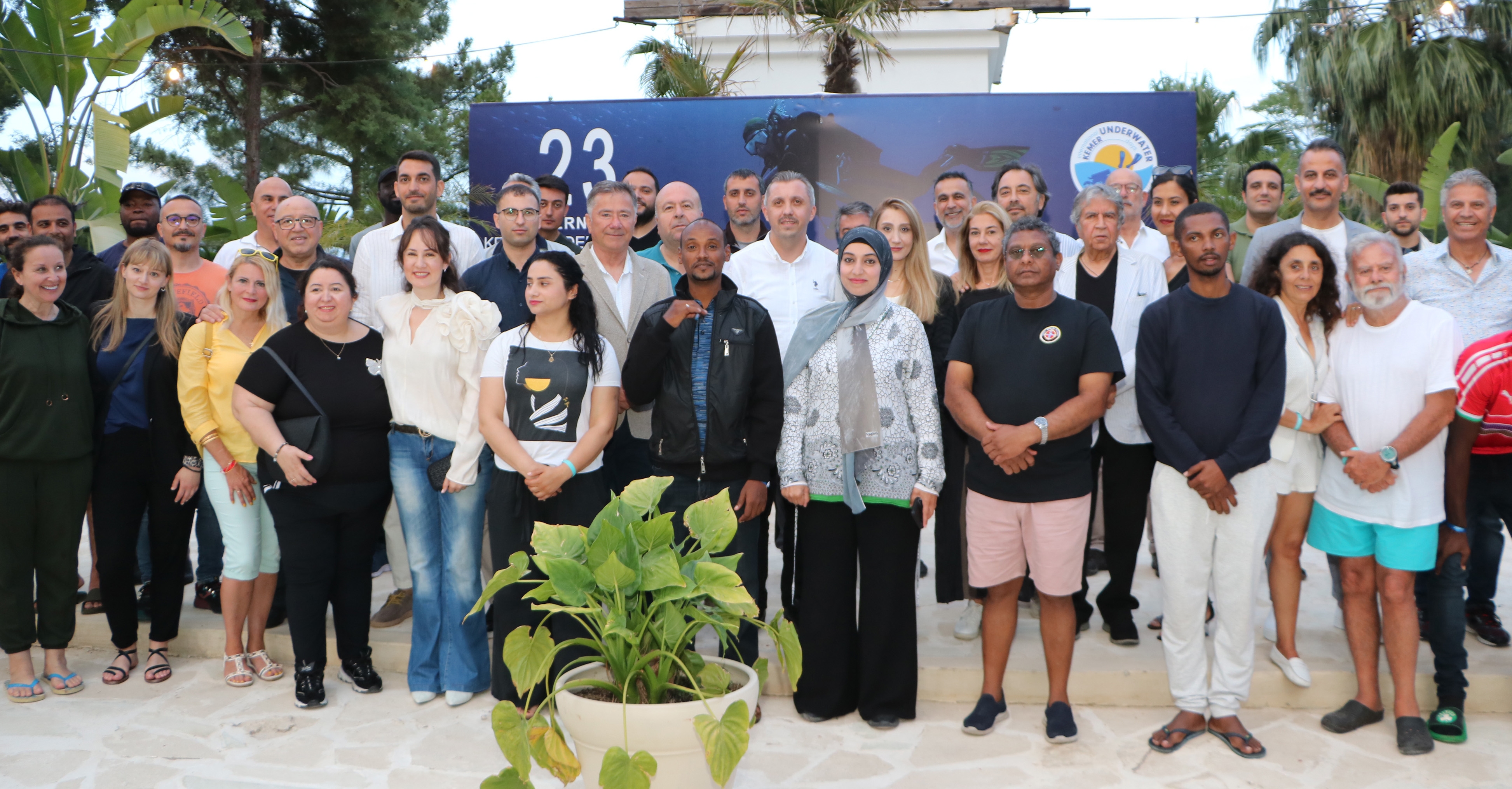 23. Uluslararası Kemer Sualtı Günleri Antalya'da Başladı