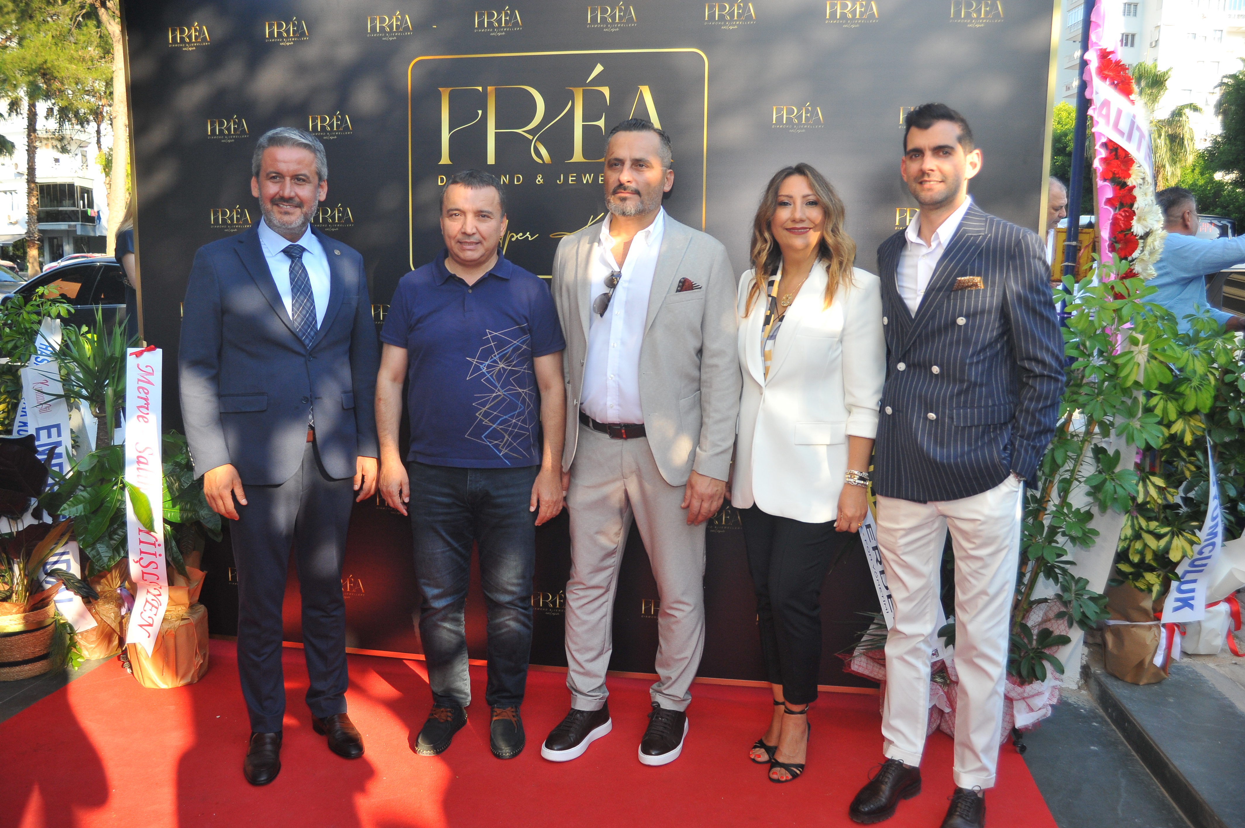 Frea Jewellery & Diamond’dan görkemli açılış