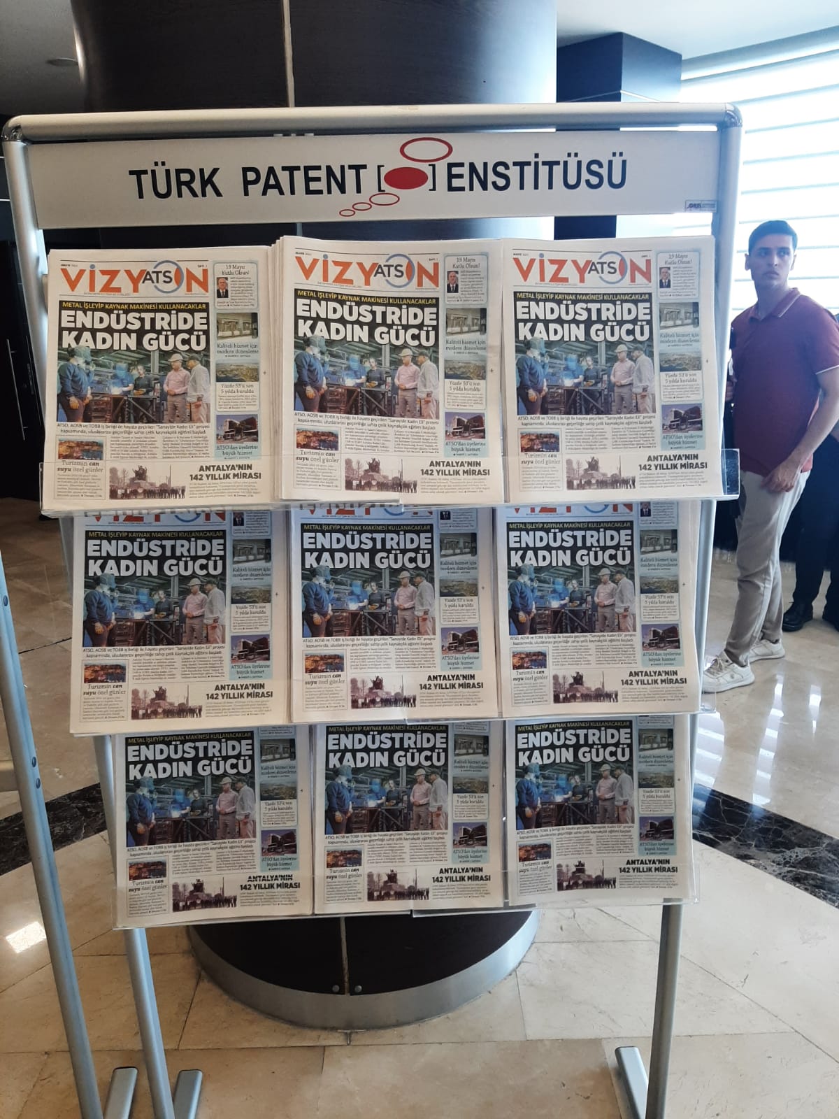 ATSO’dan aylık gazete: ATSO Vizyon