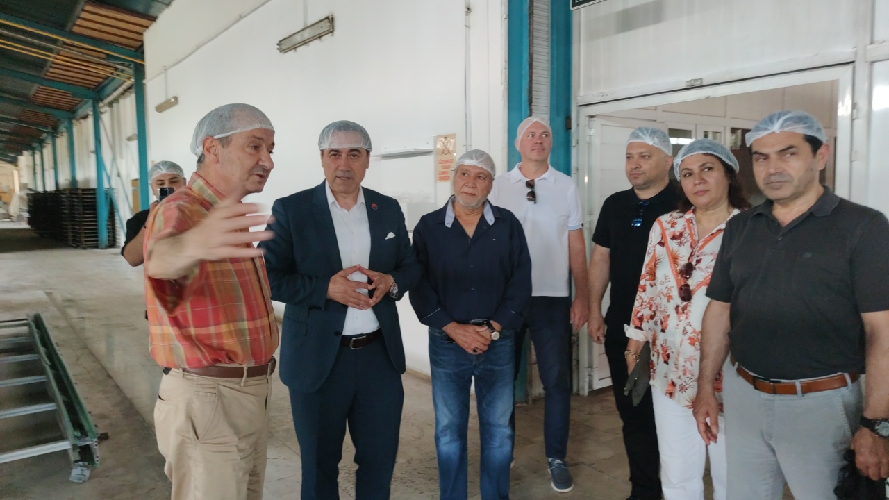ATİK’ten Öner’e 'hayırlı olsun' ziyareti