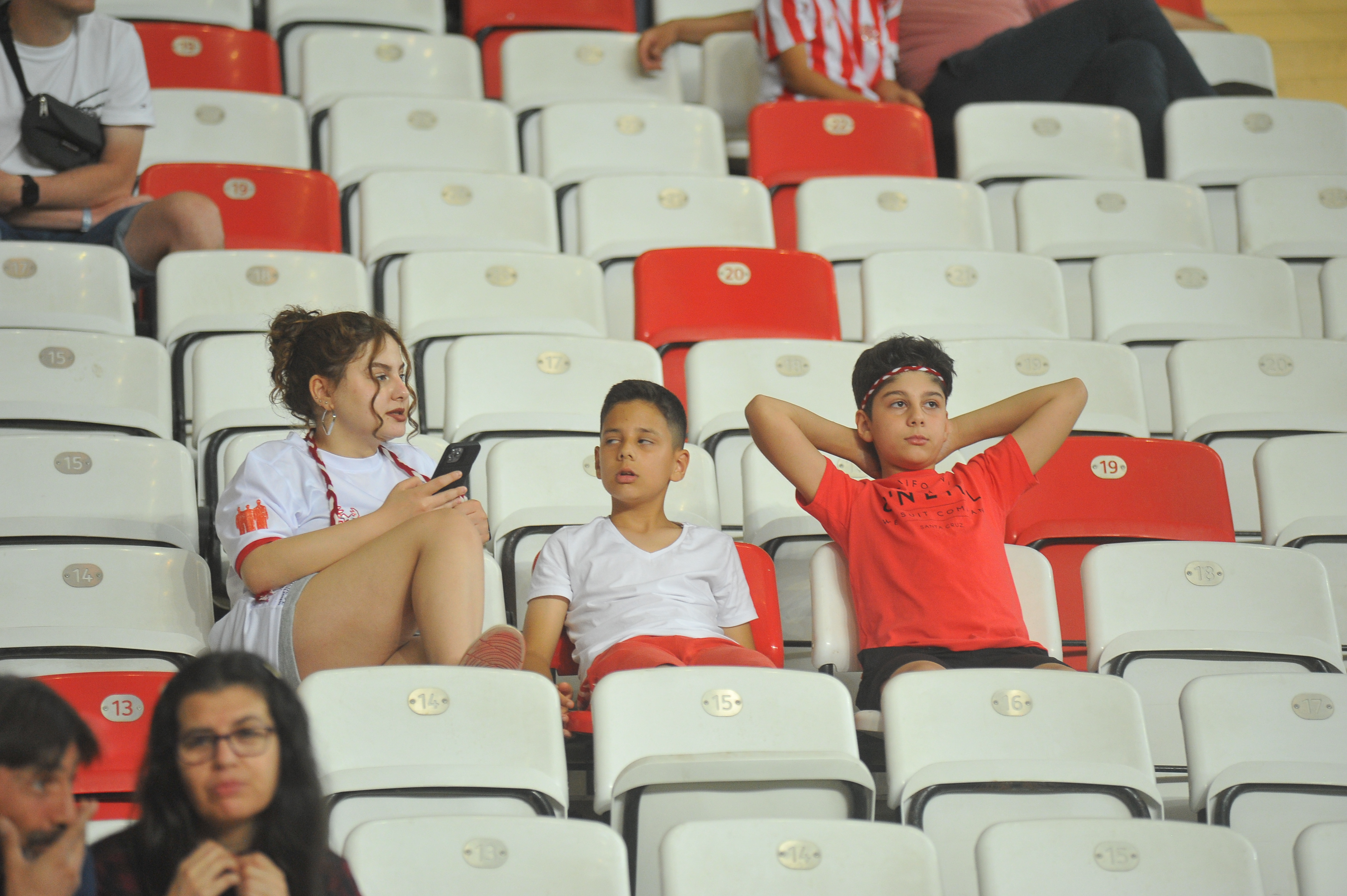 Antalyaspor’a tam destek
