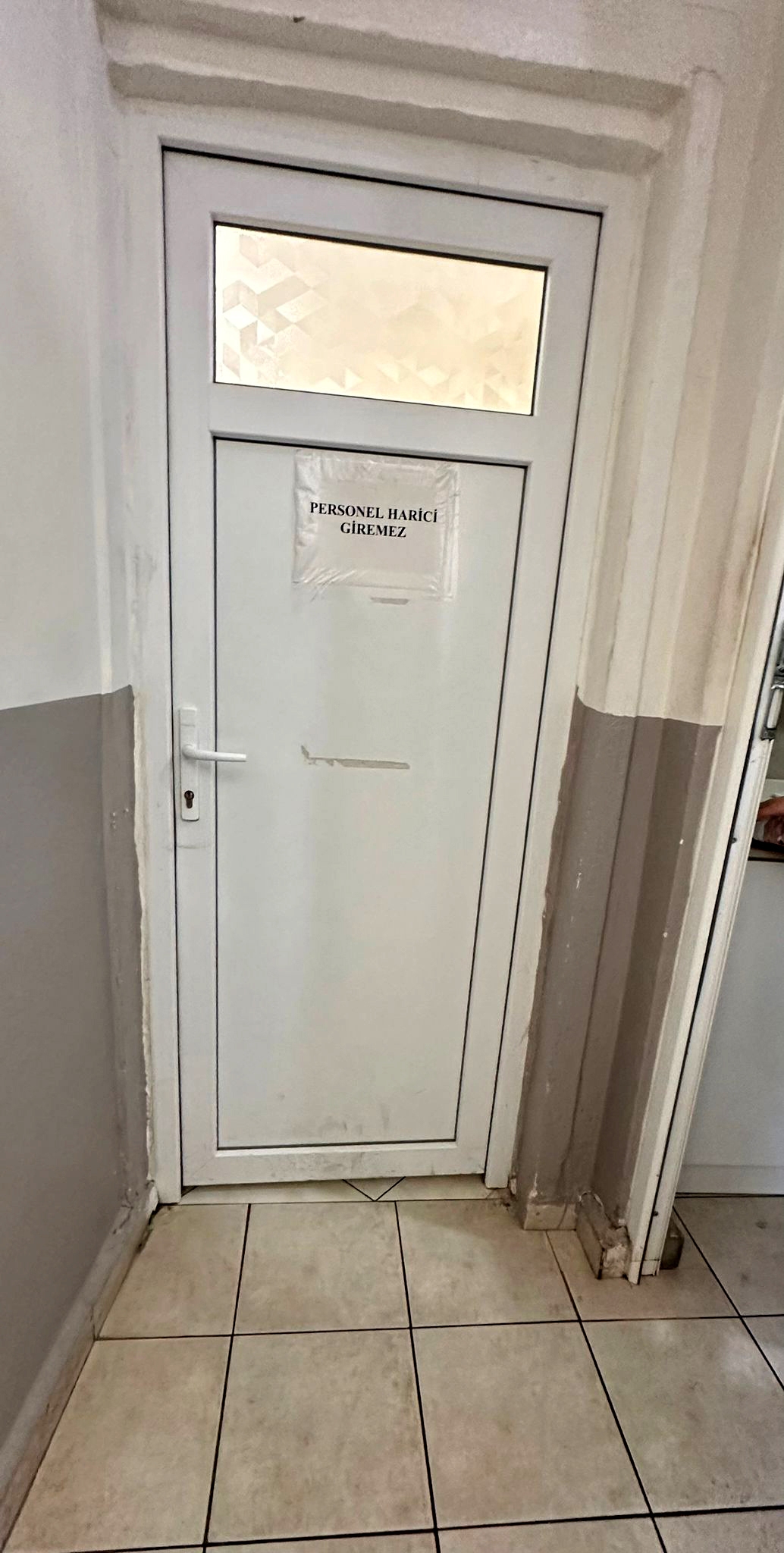 Adliyede tuvalet krizi çözüldü, avukatlar yeniden kullanabilecek