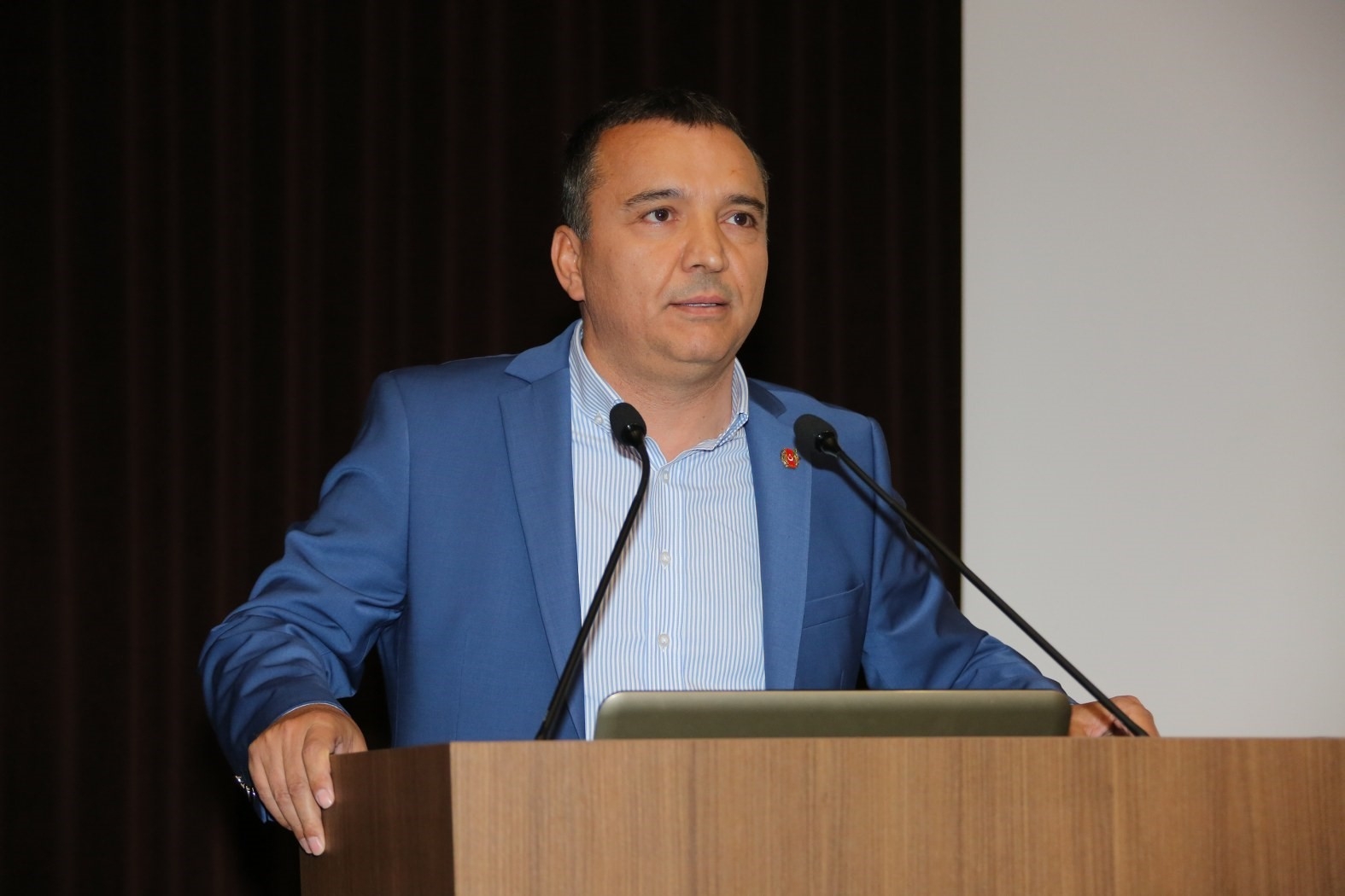 Akdeniz İletişim Fakültesi'nde Ekonomi Muhabirleri semineri