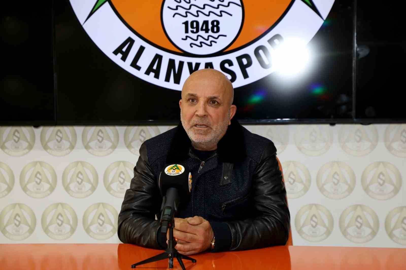 Alanyaspor Başkanı Çavuşoğlu'ndan, Oğuz Aydın açıklaması