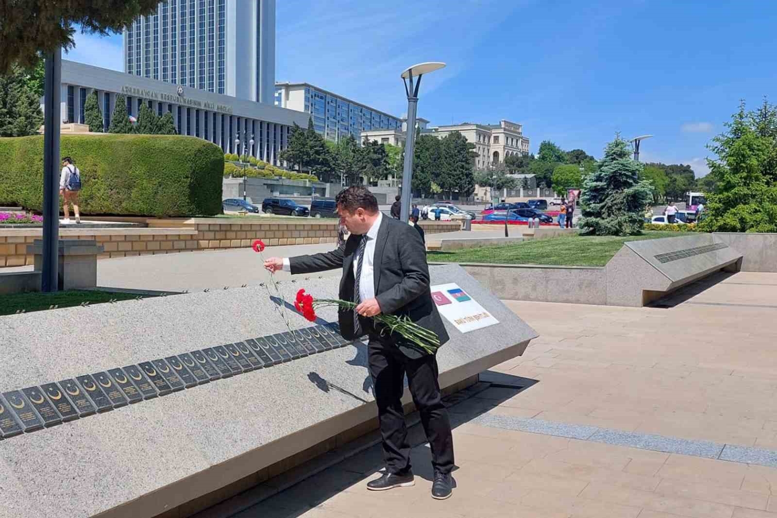 ALKÜ Rektörü Türkdoğan, Azerbaycan'da