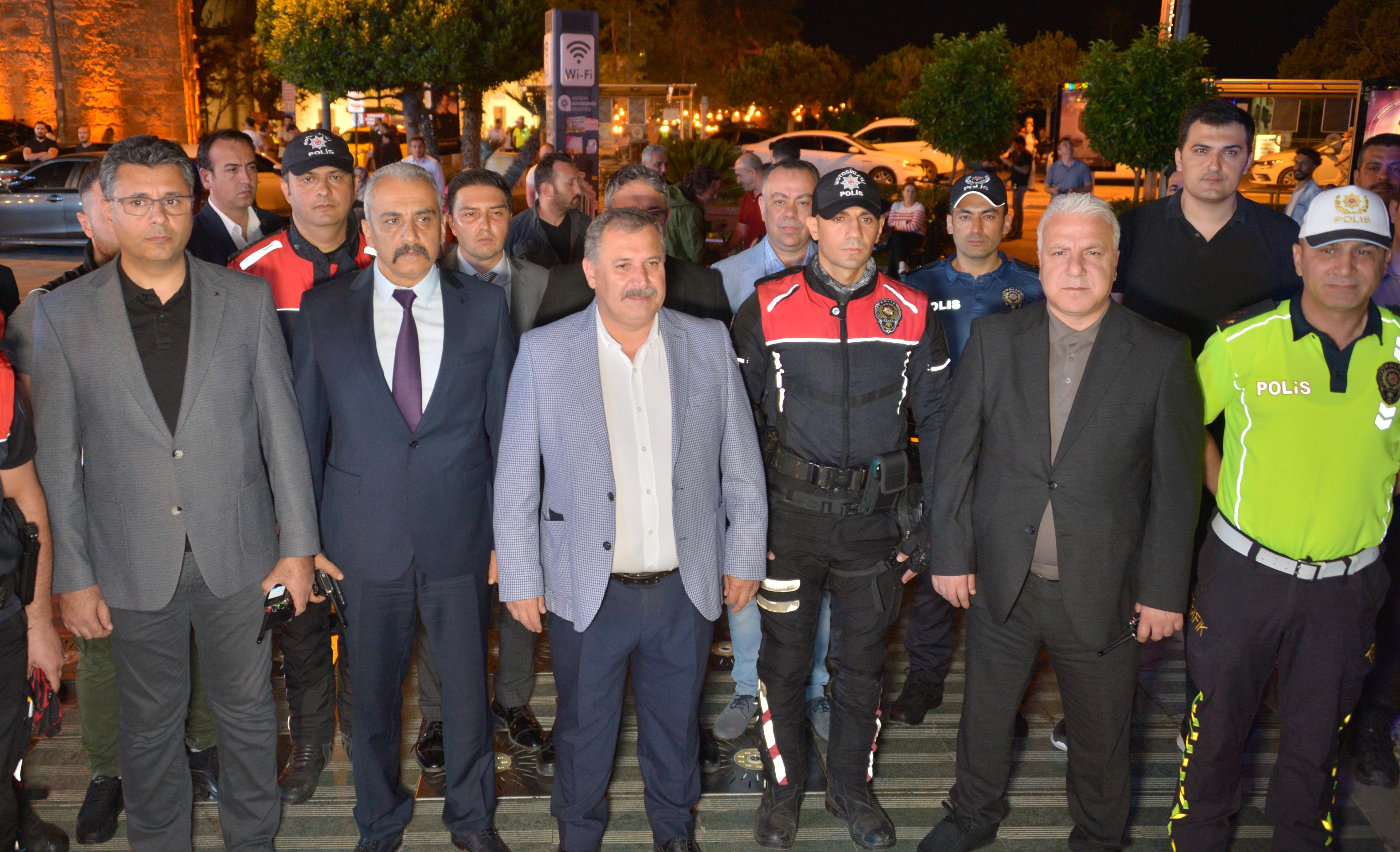 Antalya'da 'Huzur Akdeniz' uygulaması