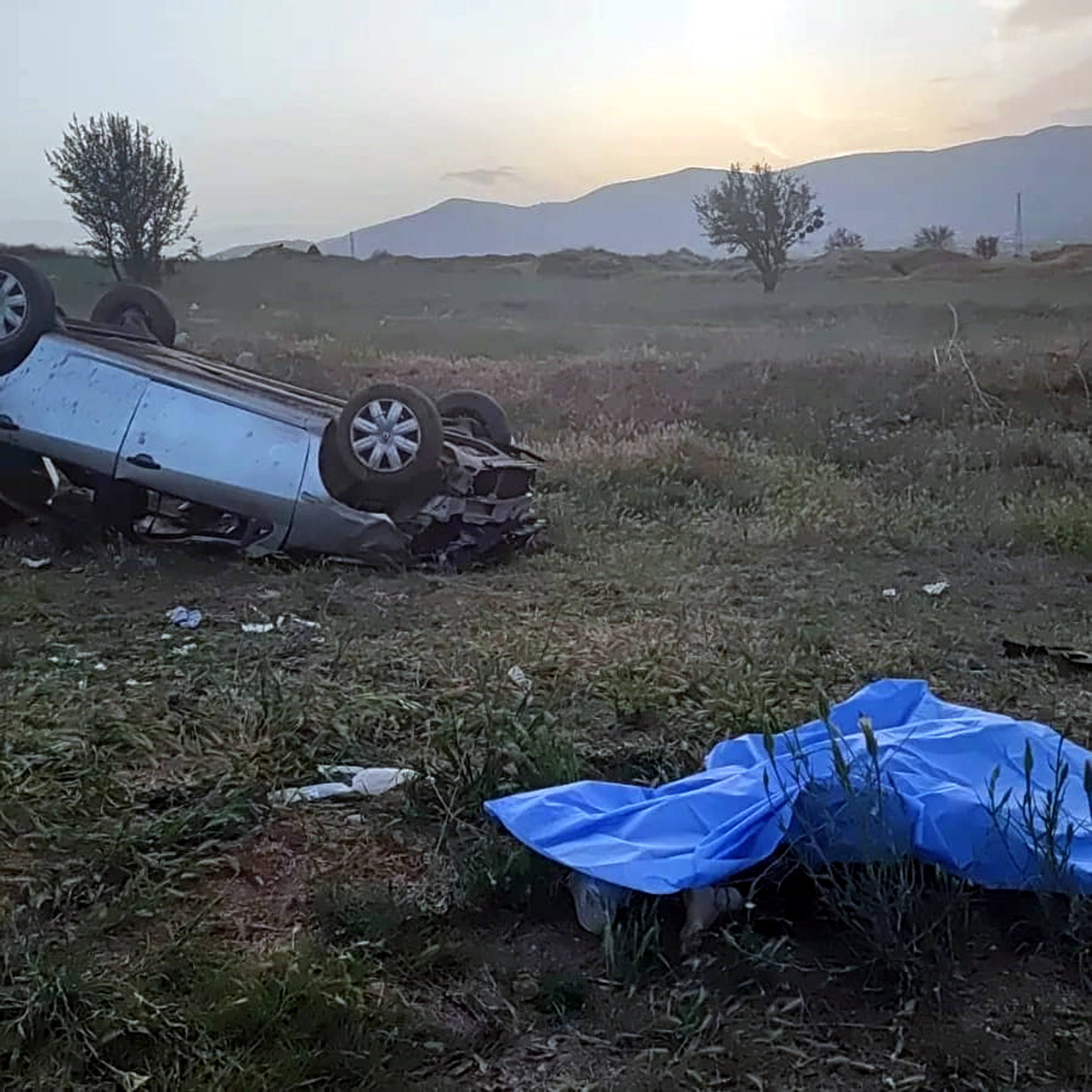 Antalya'da otomobil, takla attı: 2 ölü, 3 yaralı