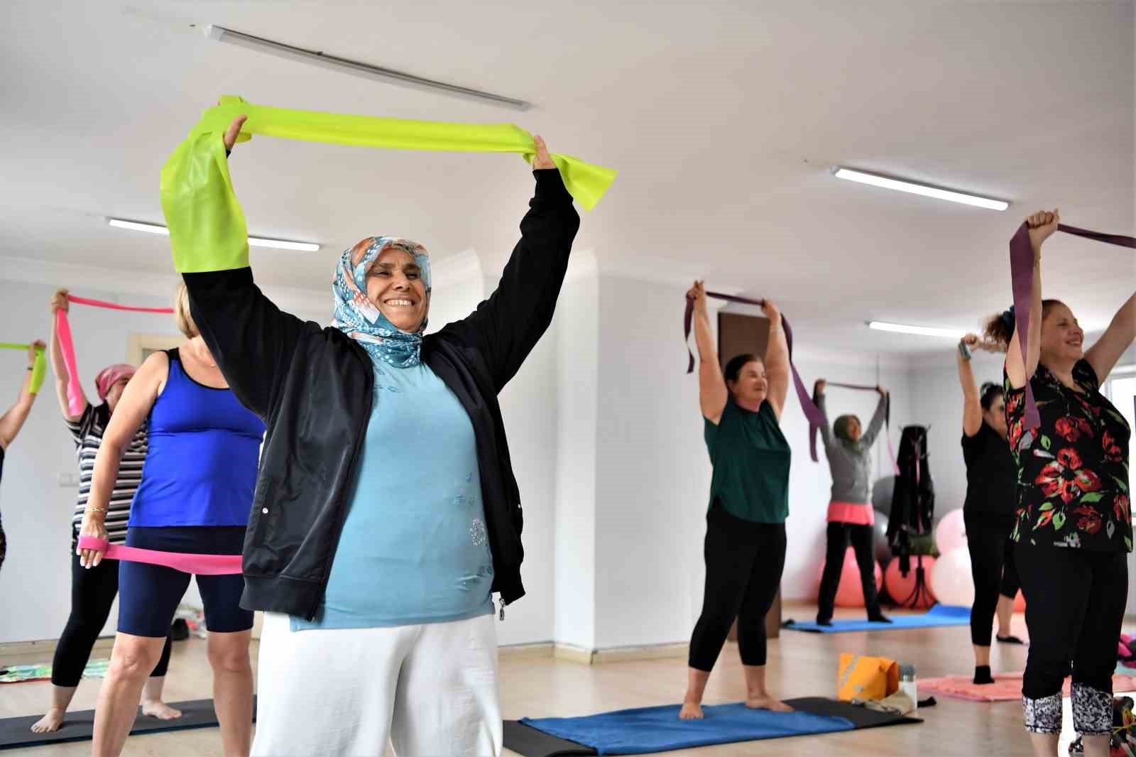 Antalya'da pilates, yoga ve zumba kurslarına ilgi büyük