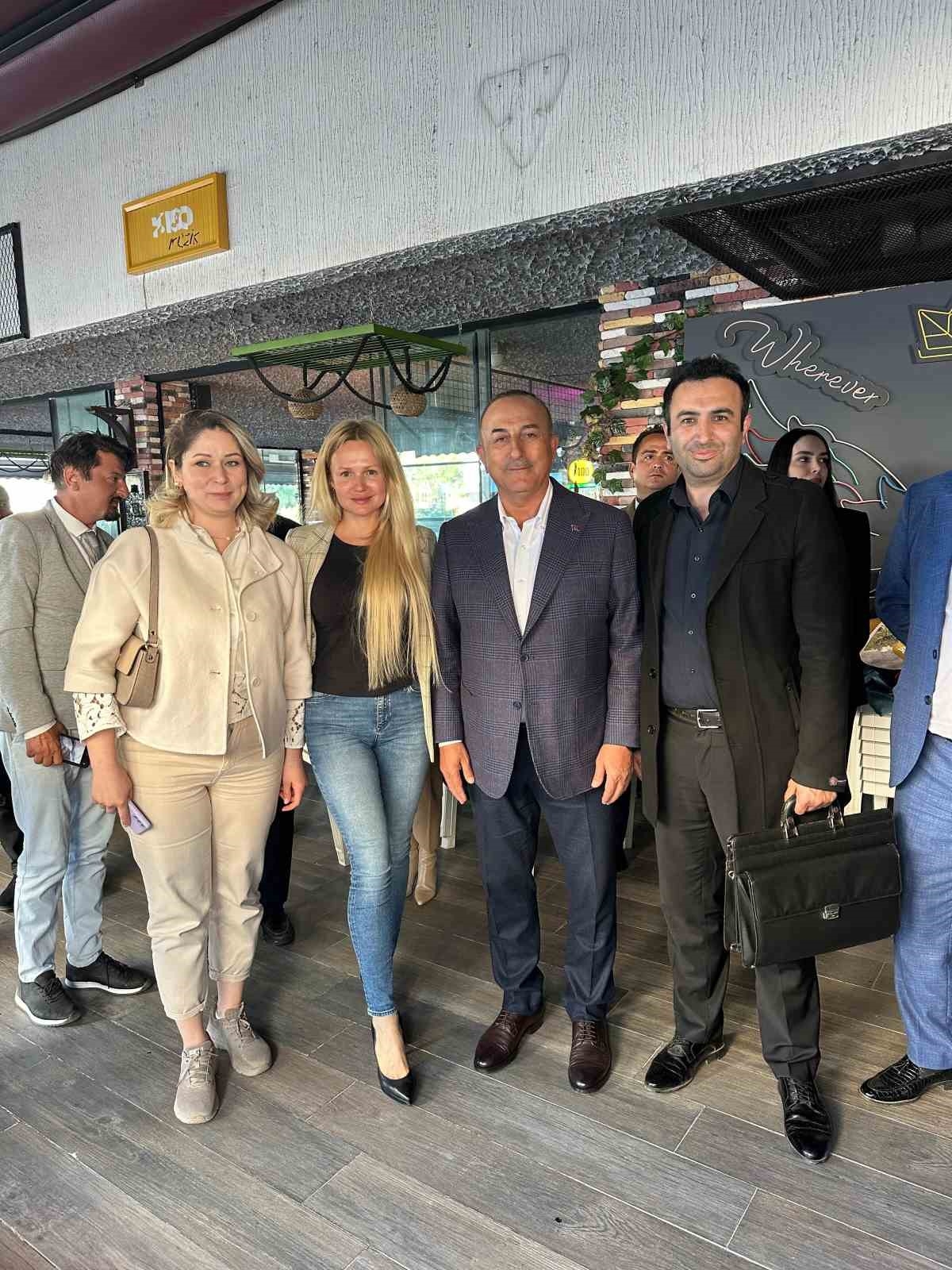 Antalya'da Rusça Konuşan ve Uluslararası İş Adamları Derneği kuruldu