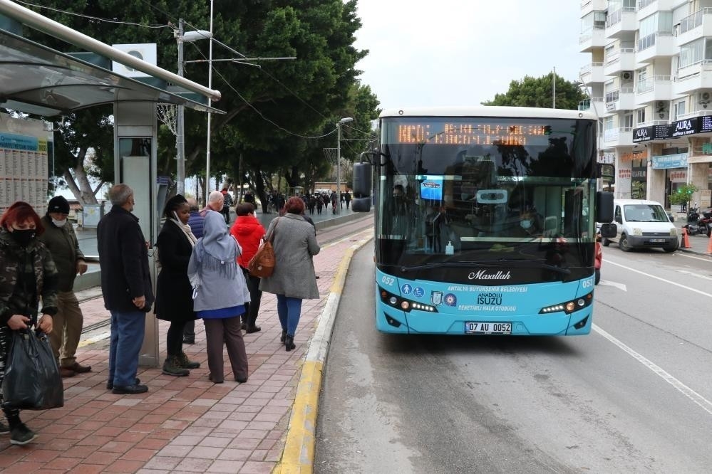 Antalya'da ulaşım ücretine yüzde 33 zam geldi