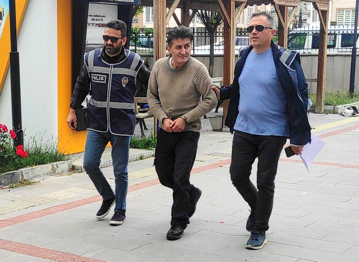 Aranan hükümlü yakalandı