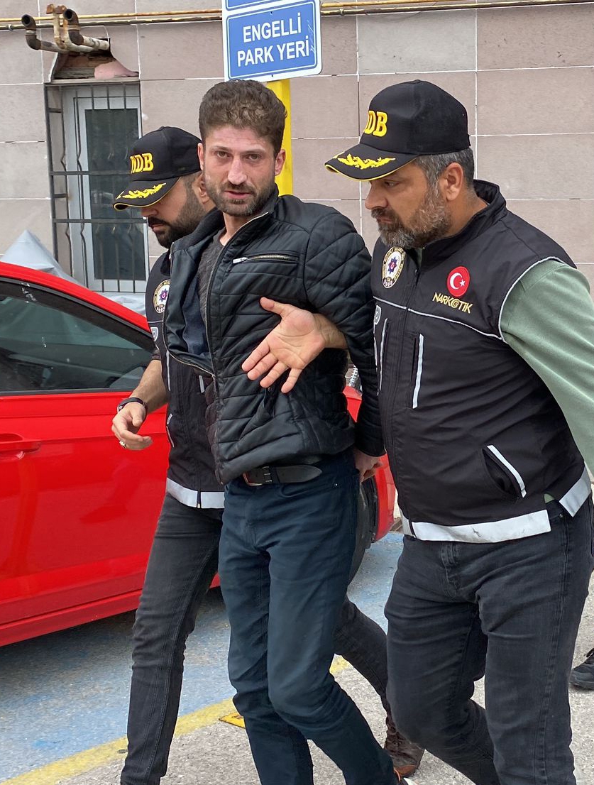 Avukat, uyuşturucudan tutuklandı