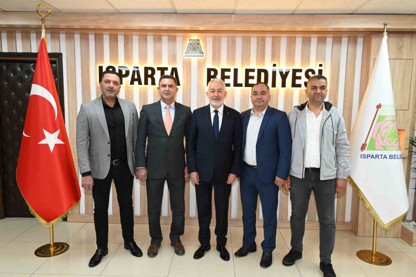 Başkan Başdeğirmen: "Amacımız şehrimizin daha çok yaşanabilir bir kent olması"