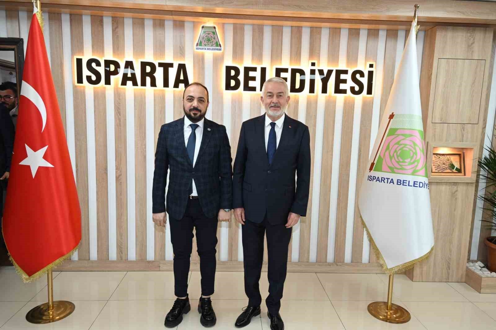 Başkan Başdeğirmen: "Fikirlere açık olmazsak şehrimize katkı sağlayamayız"