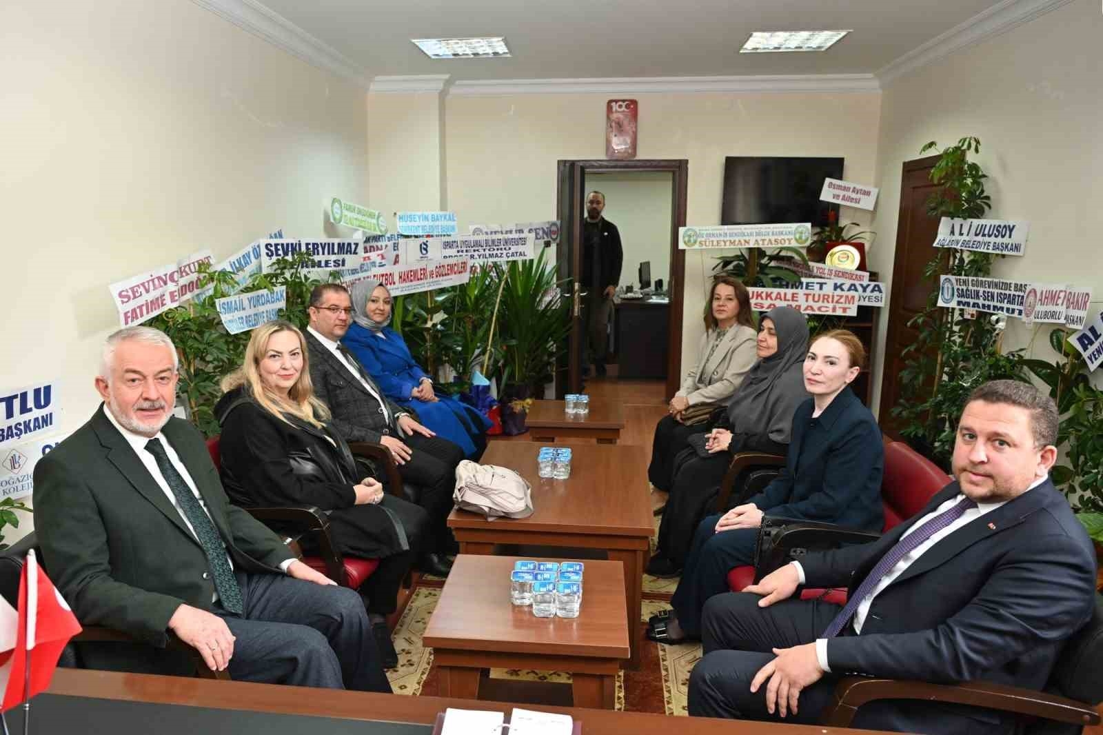 Başkan Başdeğirmen: "İl Genel Meclisi ile birlikte Isparta'ya hizmet etmek boynumuzun borcu"