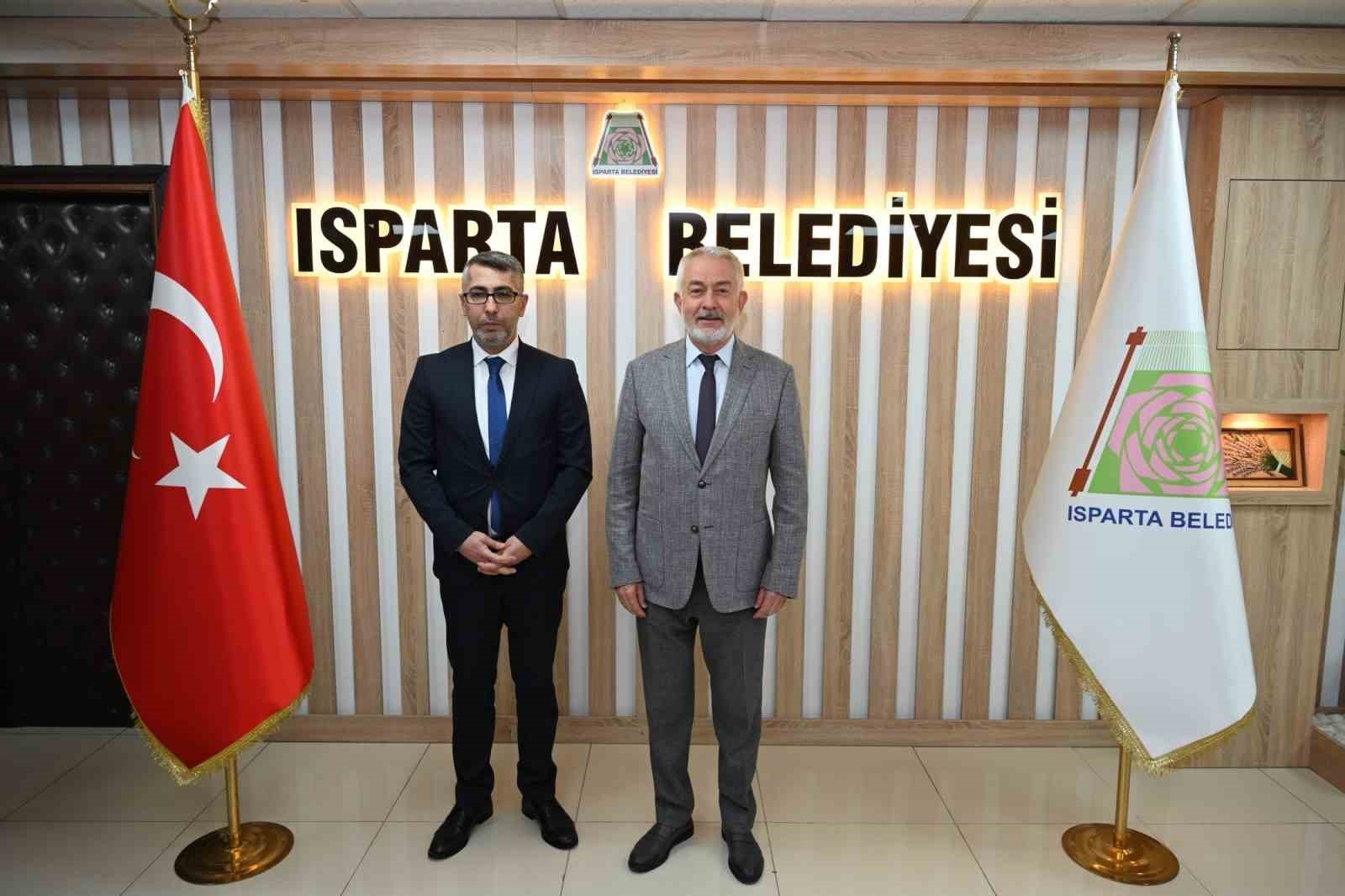Başkan Başdeğirmen: "İş birliği içinde hizmet edeceğiz"