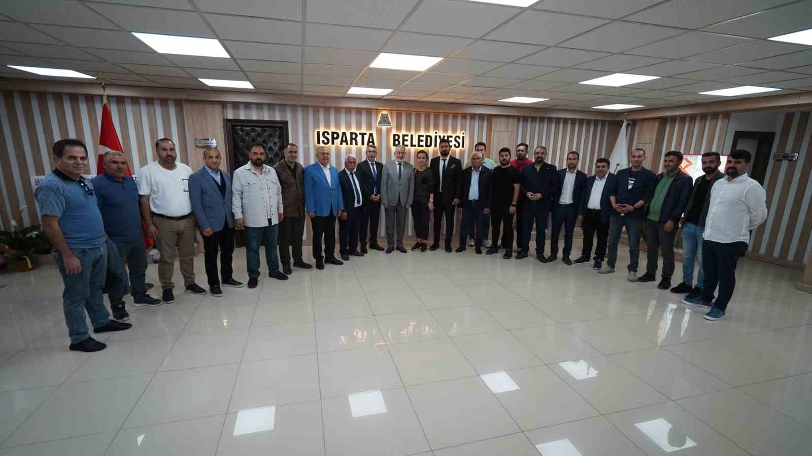 Başkan Başdeğirmen: "İş birliği içinde hizmet edeceğiz"