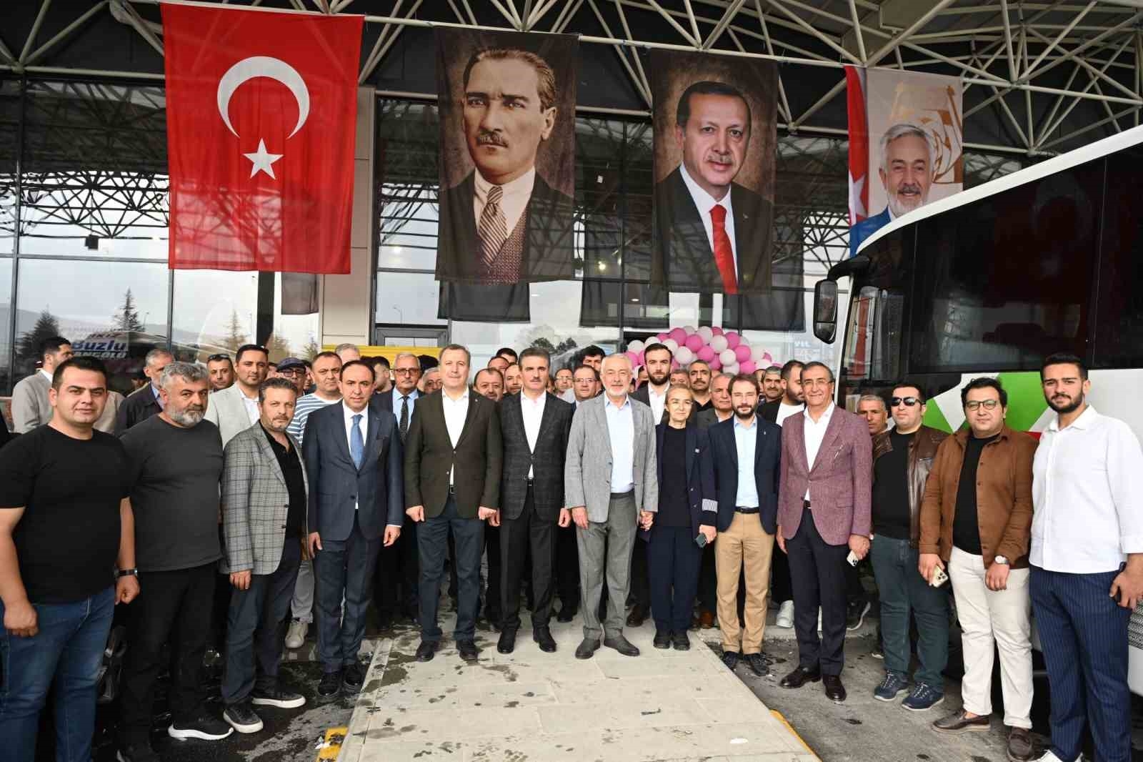 Başkan Başdeğirmen: "Verdiğimiz bir sözü daha yerine getirmenin mutluluğunu yaşıyoruz"