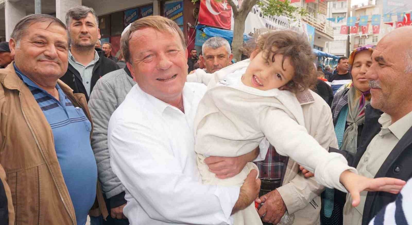 Başkan Murat Orhan: "halkıma hizmet için varım"