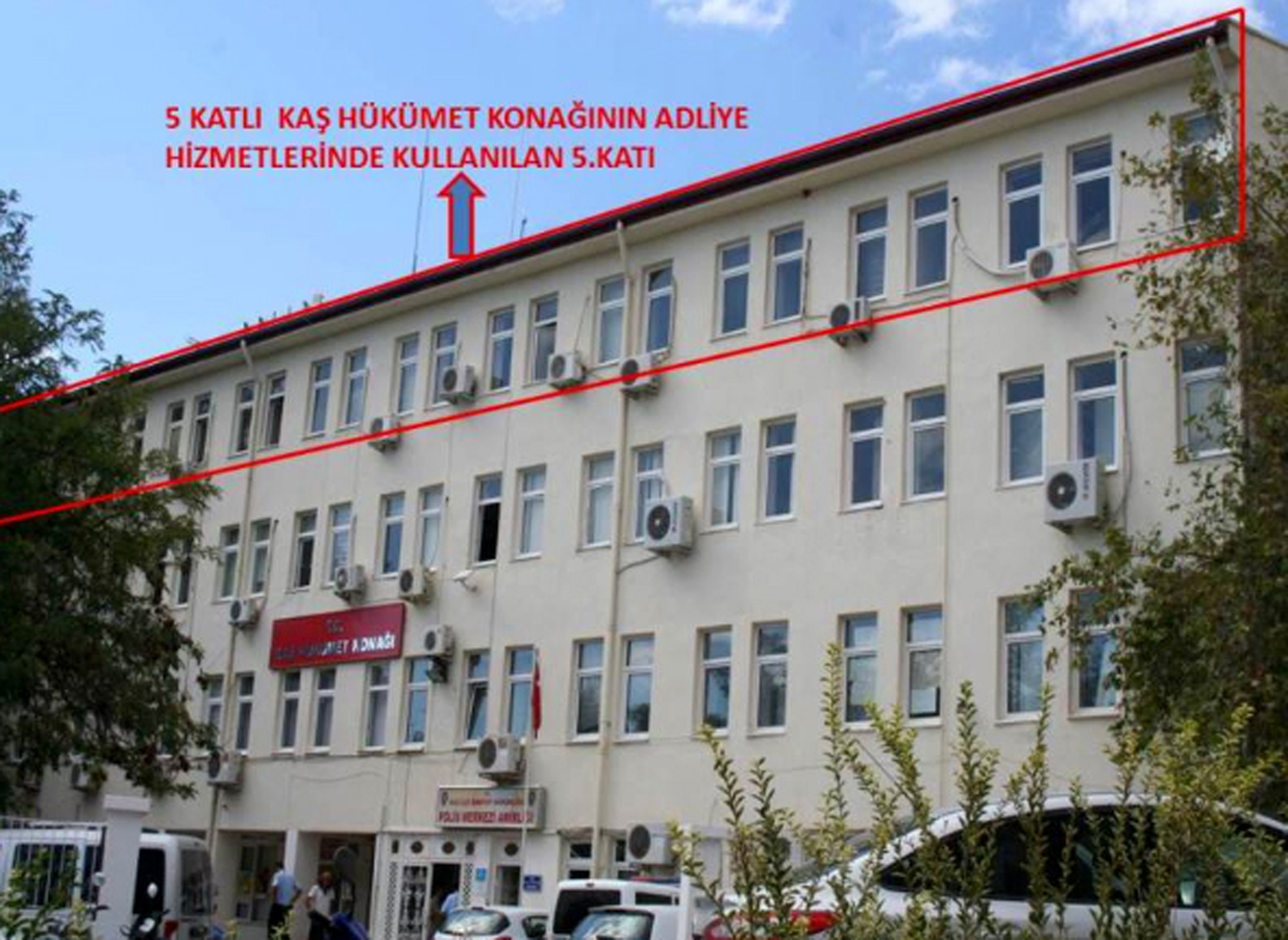 Başsavcı ve avukatın tartışma konusu tuvaletin kilidi değiştirildi