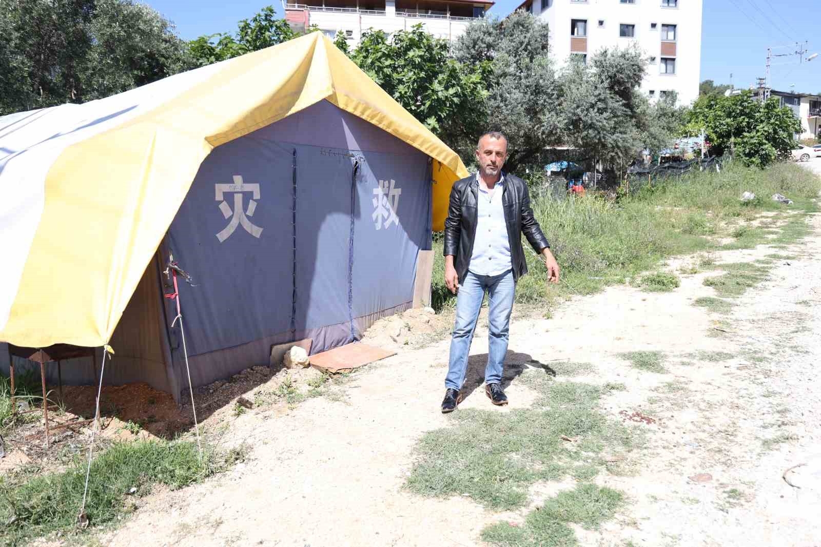 'Benden korkmuyorlar, alıştılar" diyen vatandaş, aç kalan domuzları köpek maması ve yemek artıklarıyla besliyor