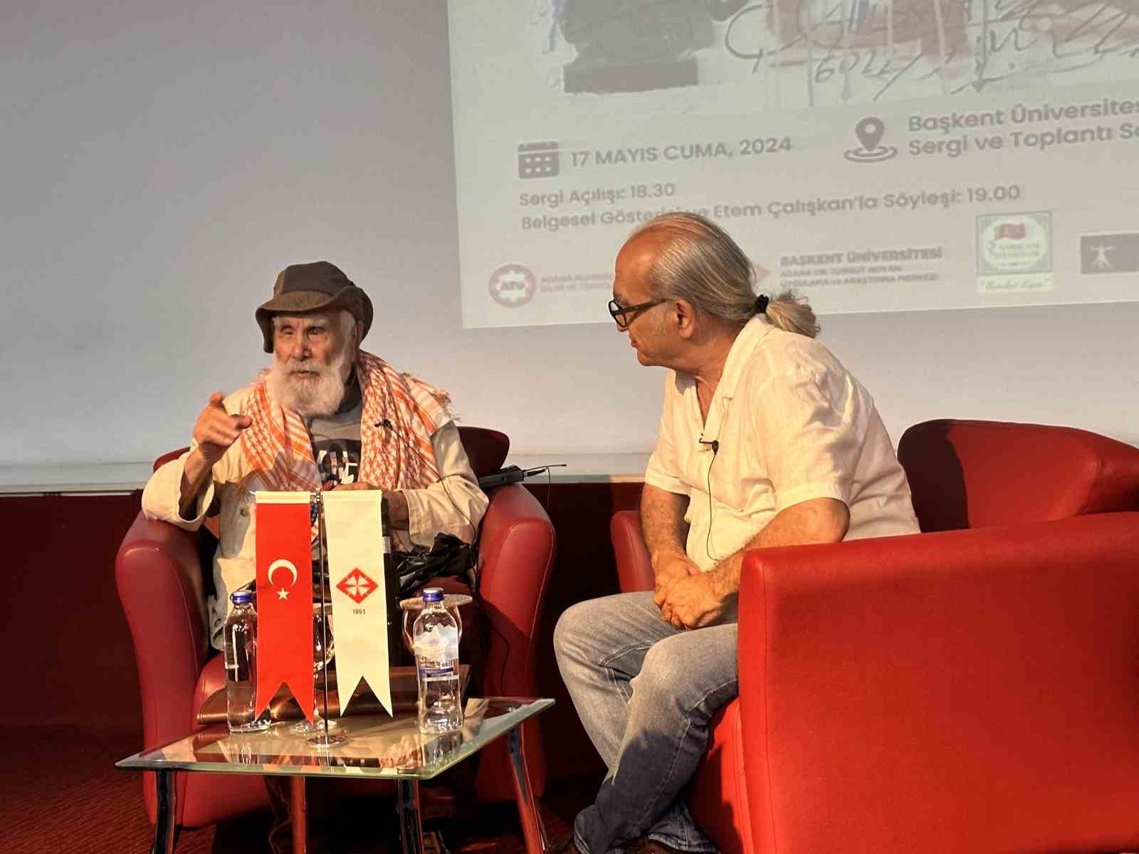 'Bir Yörük Öyküsü' Sergisi: Etem Çalışkan'dan Adana'da Sanat Şöleni